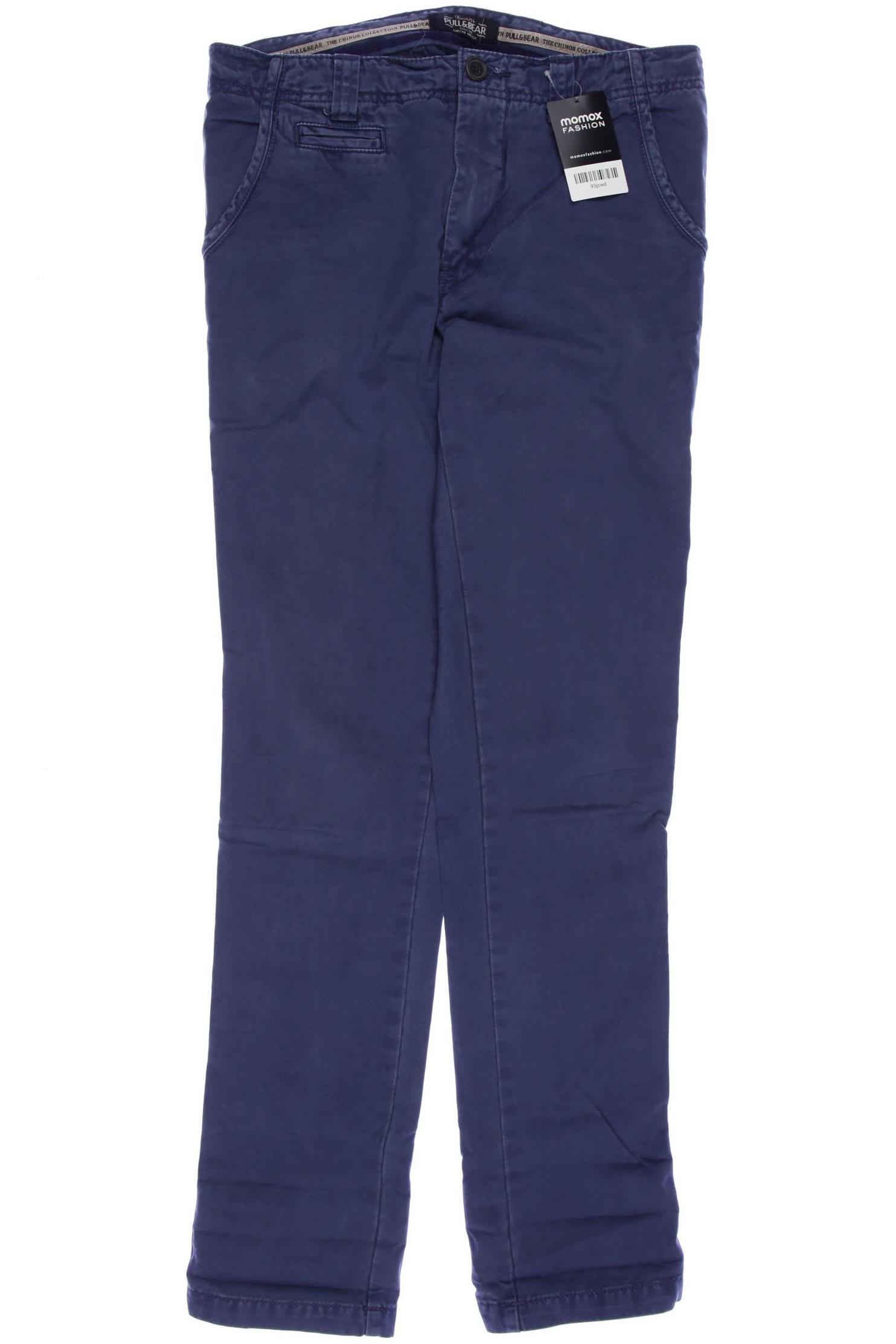 

Pull & Bear Herren Stoffhose, marineblau, Gr. 31