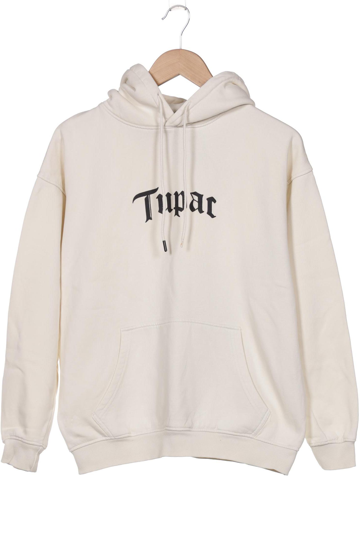 

Pull & Bear Herren Kapuzenpullover, cremeweiß, Gr. 44