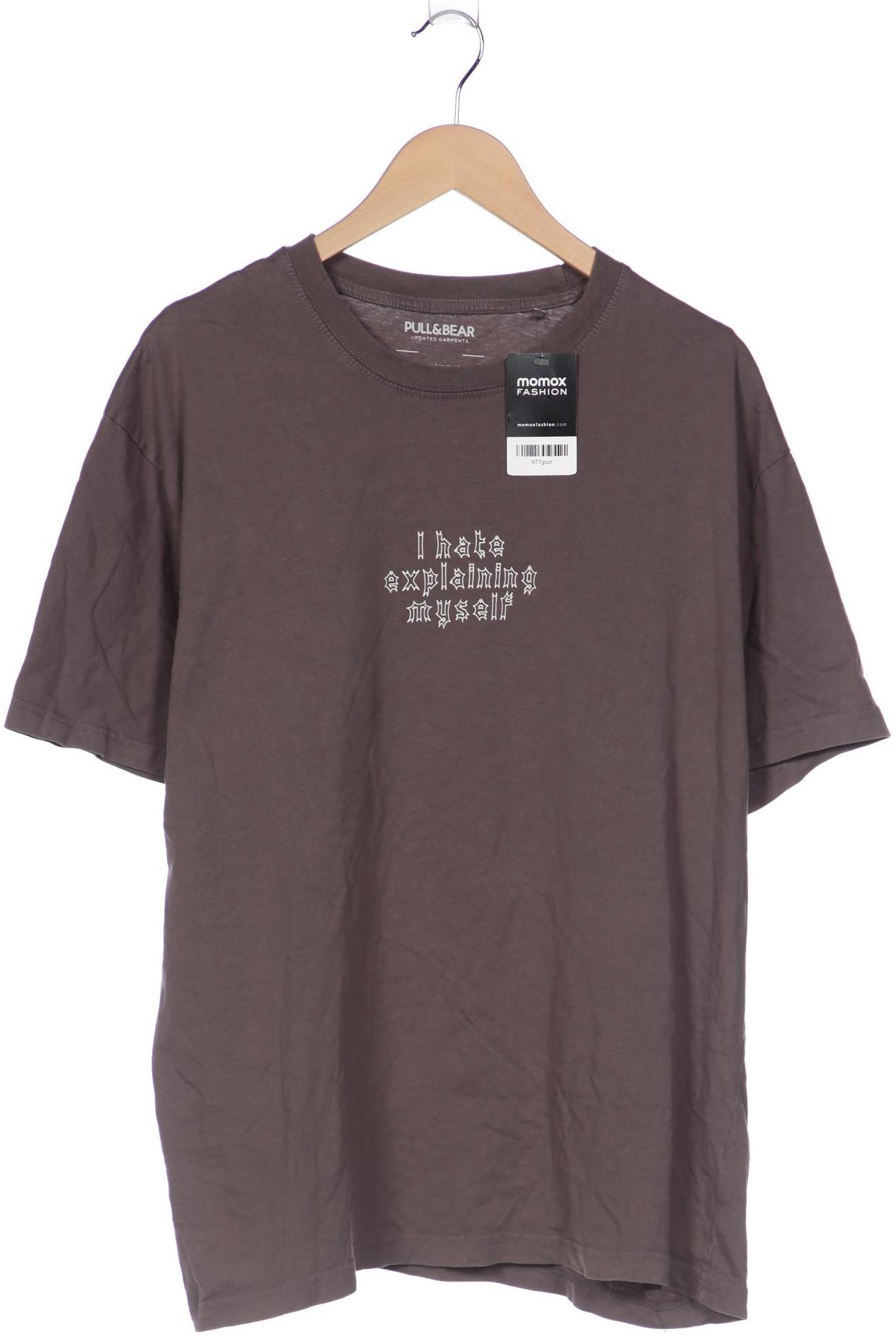 

Pull & Bear Herren T-Shirt, grau