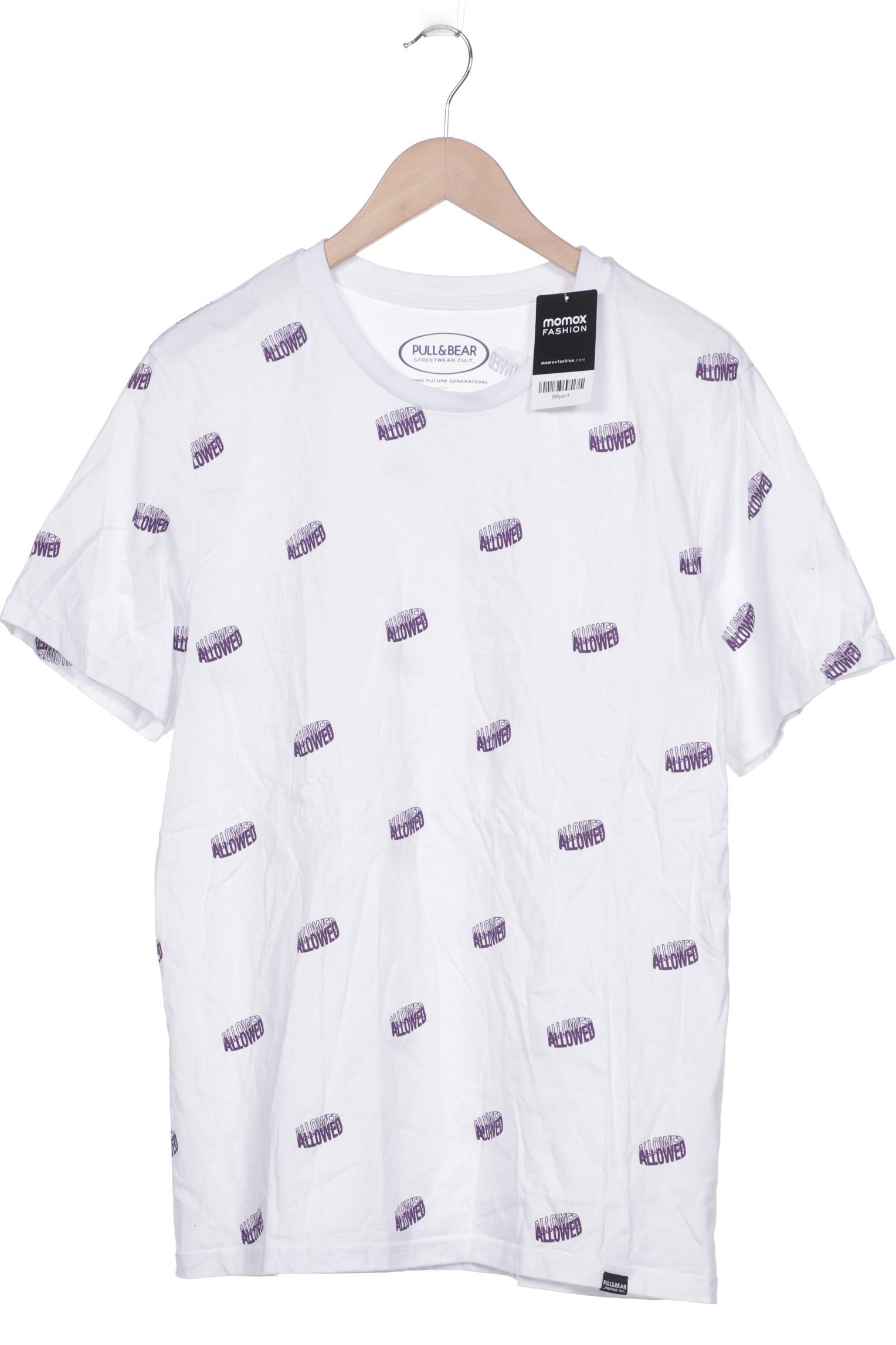 

Pull & Bear Herren T-Shirt, weiß