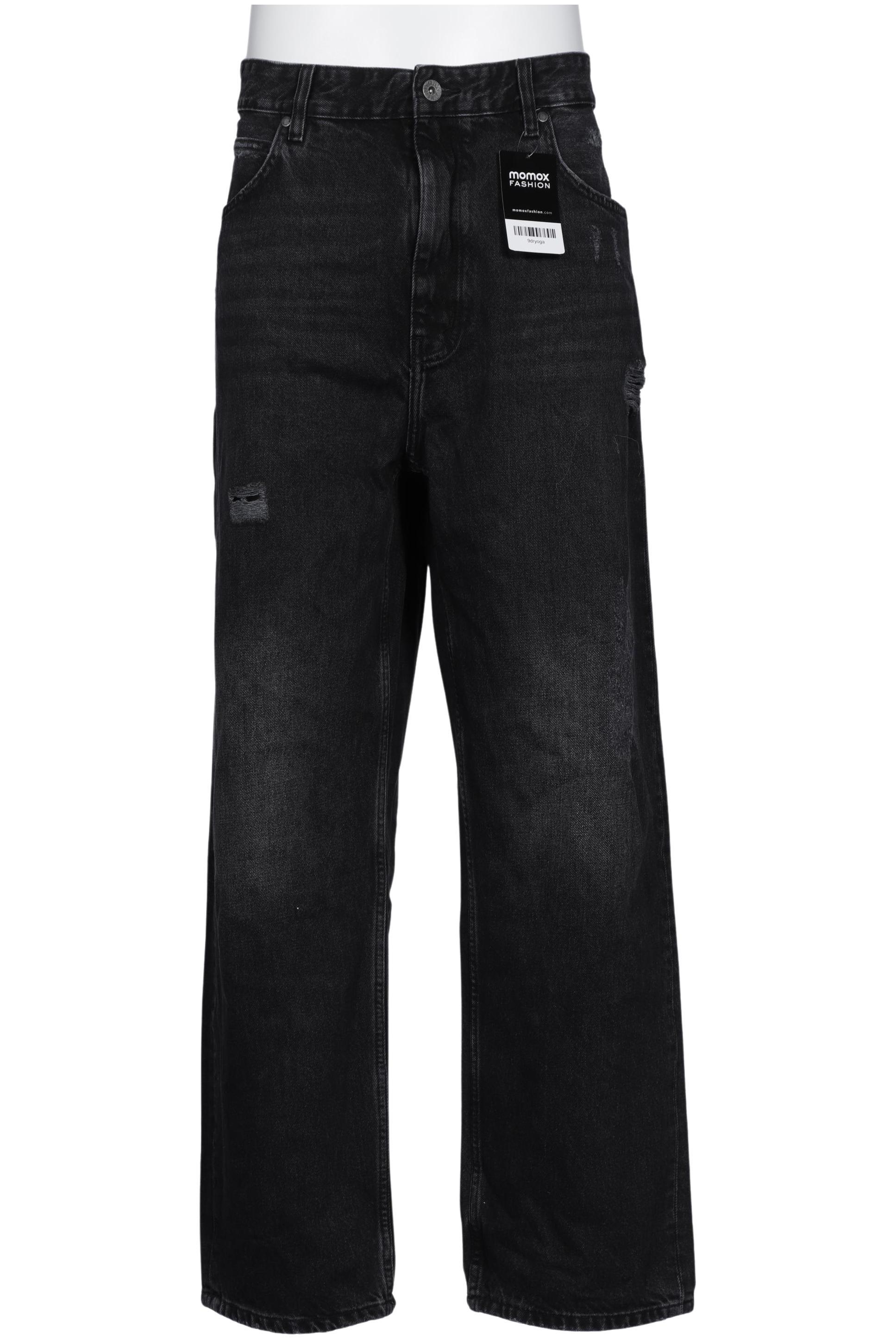 

Pull & Bear Herren Jeans, schwarz, Gr. 44