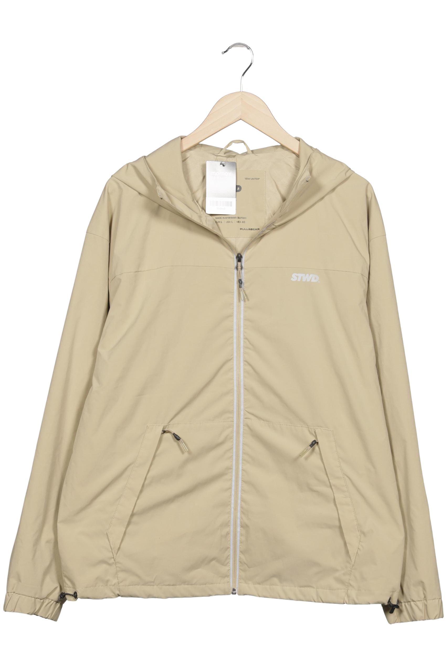 

Pull & Bear Herren Jacke, beige, Gr. 52