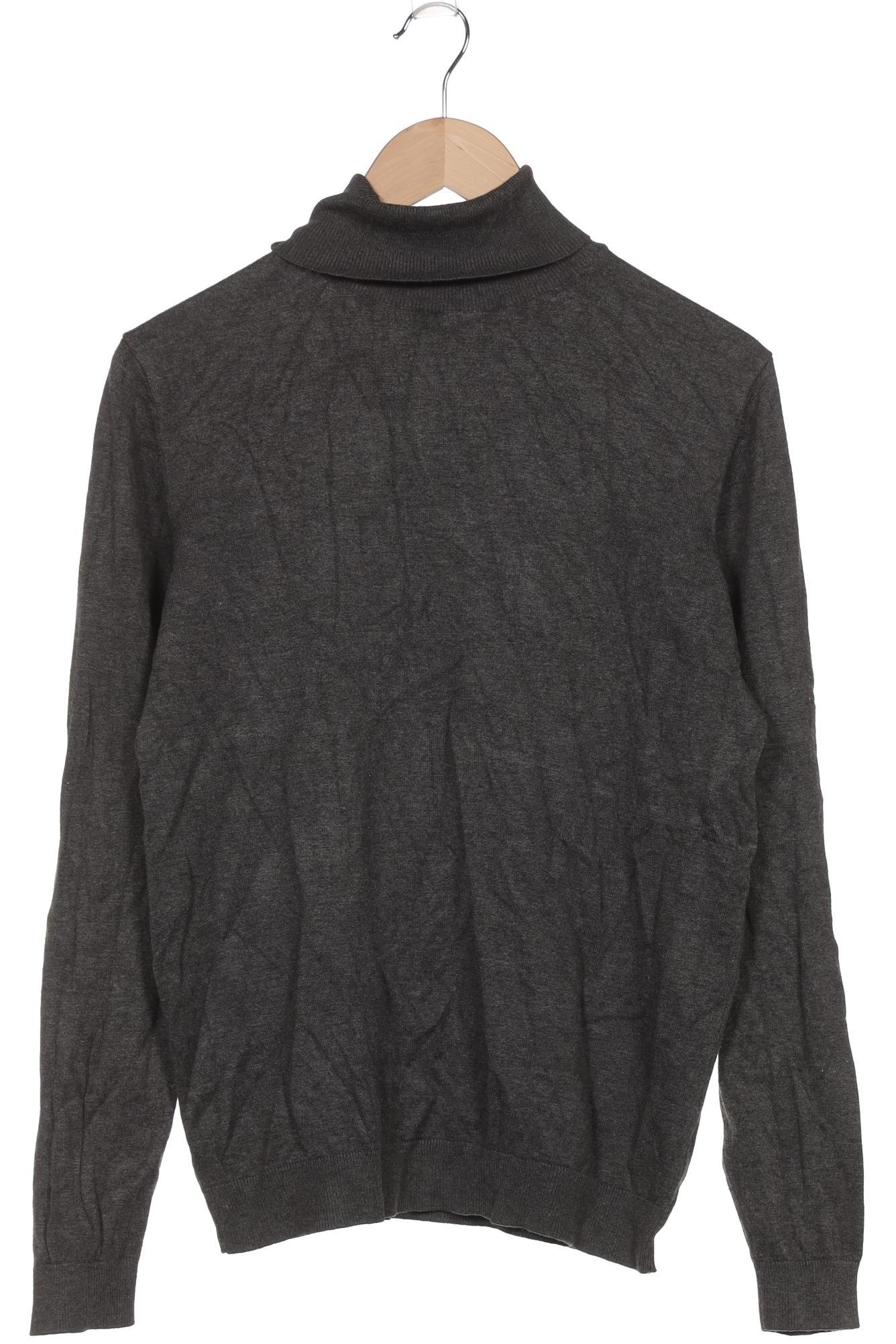 

Pull & Bear Herren Pullover, grau, Gr. 48