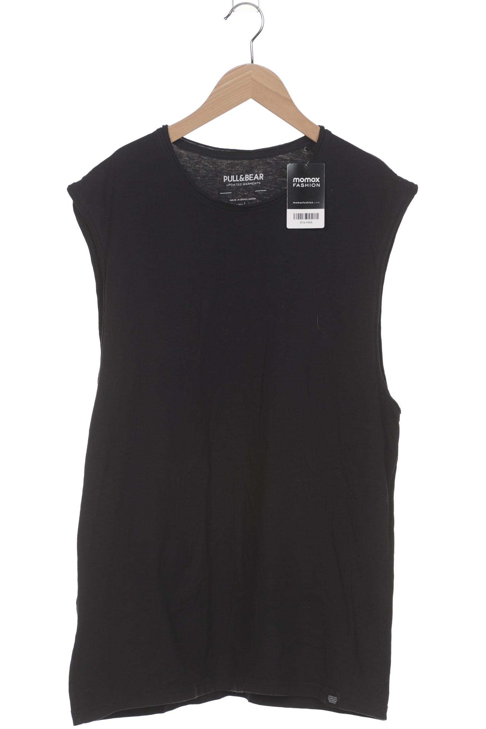 

Pull & Bear Herren T-Shirt, schwarz, Gr. 52