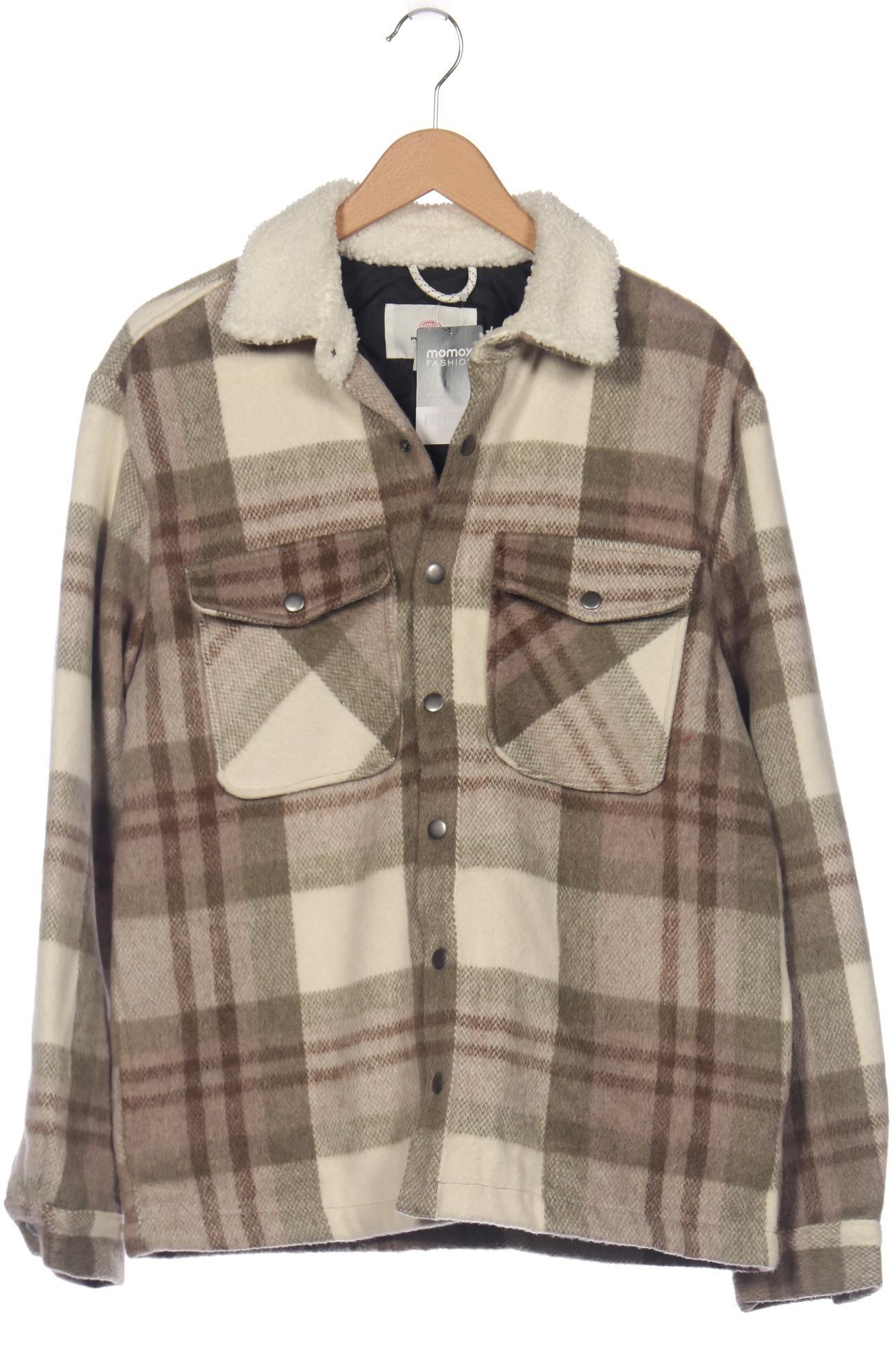 

Pull & Bear Herren Jacke, beige, Gr. 48