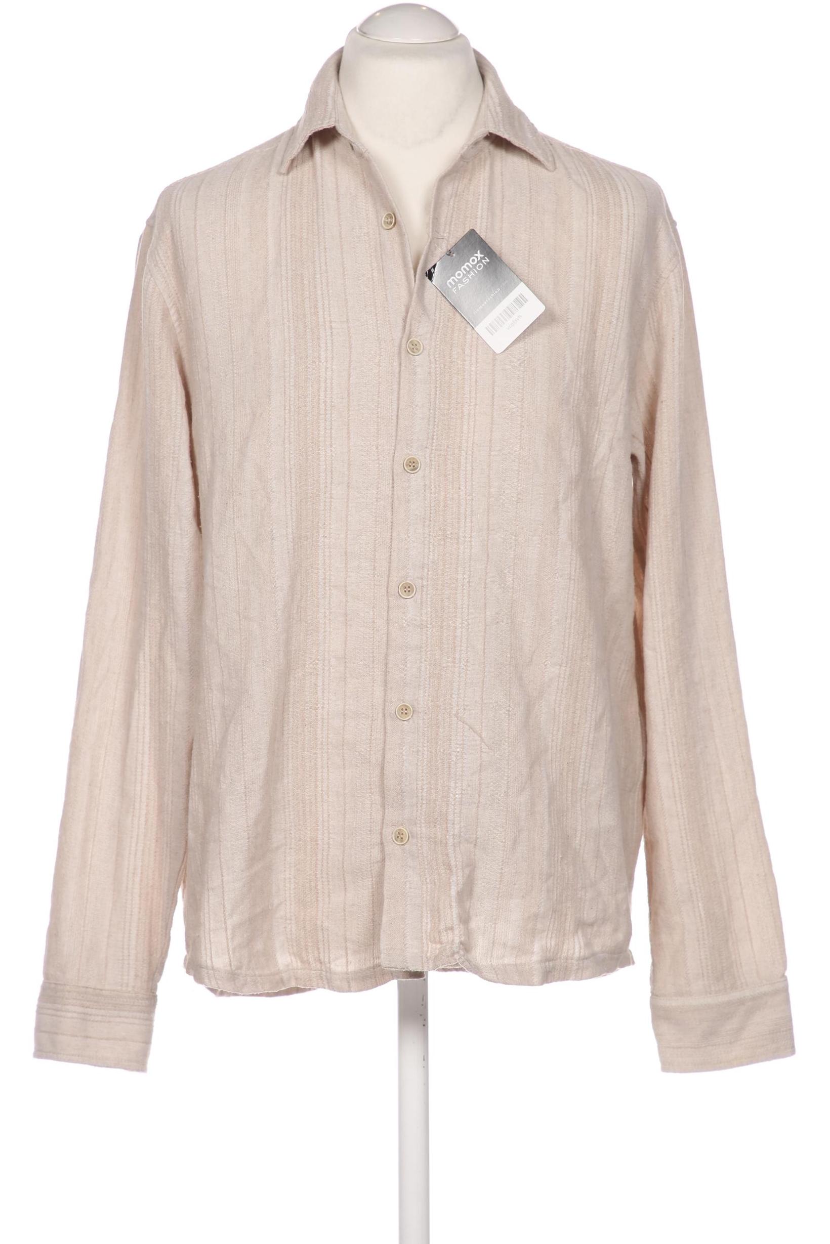 Thumbnail - Pull &amp; Bear Herren Hemd, beige, Gr. 48