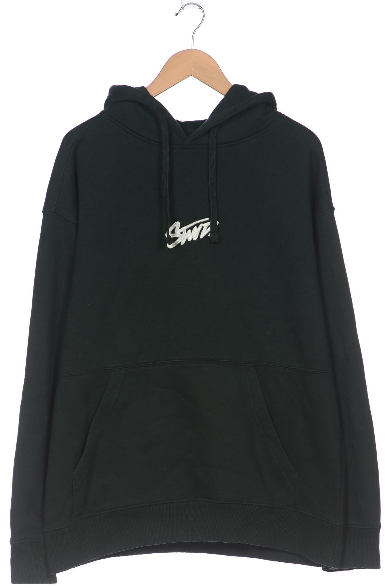 

Pull & Bear Herren Kapuzenpullover, grün, Gr. 52