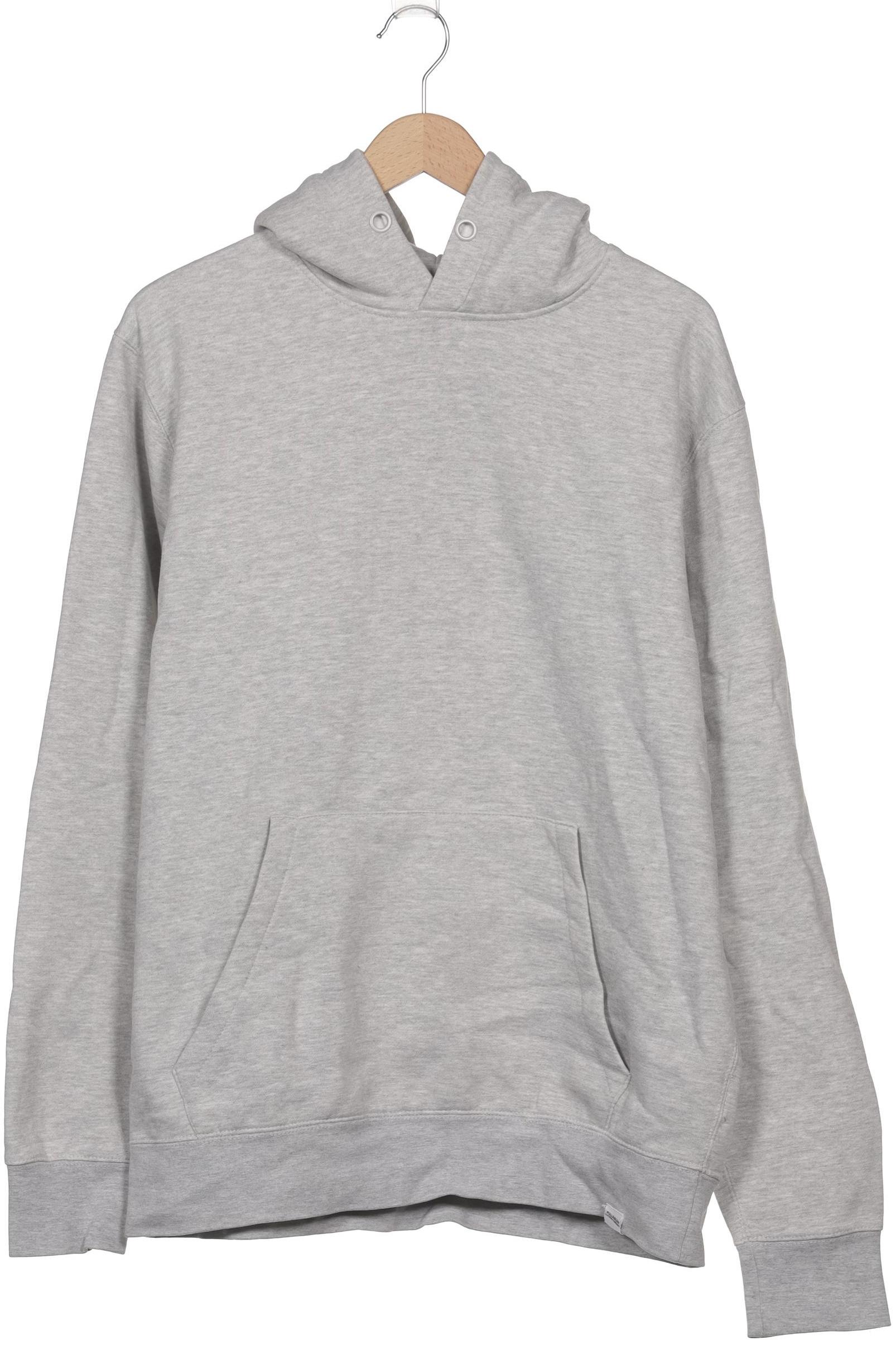 

Pull & Bear Herren Kapuzenpullover, grau, Gr. 54
