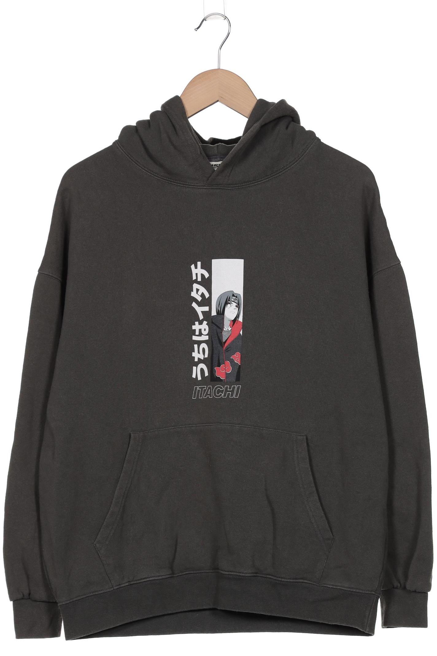 

Pull & Bear Herren Kapuzenpullover, grün, Gr. 52