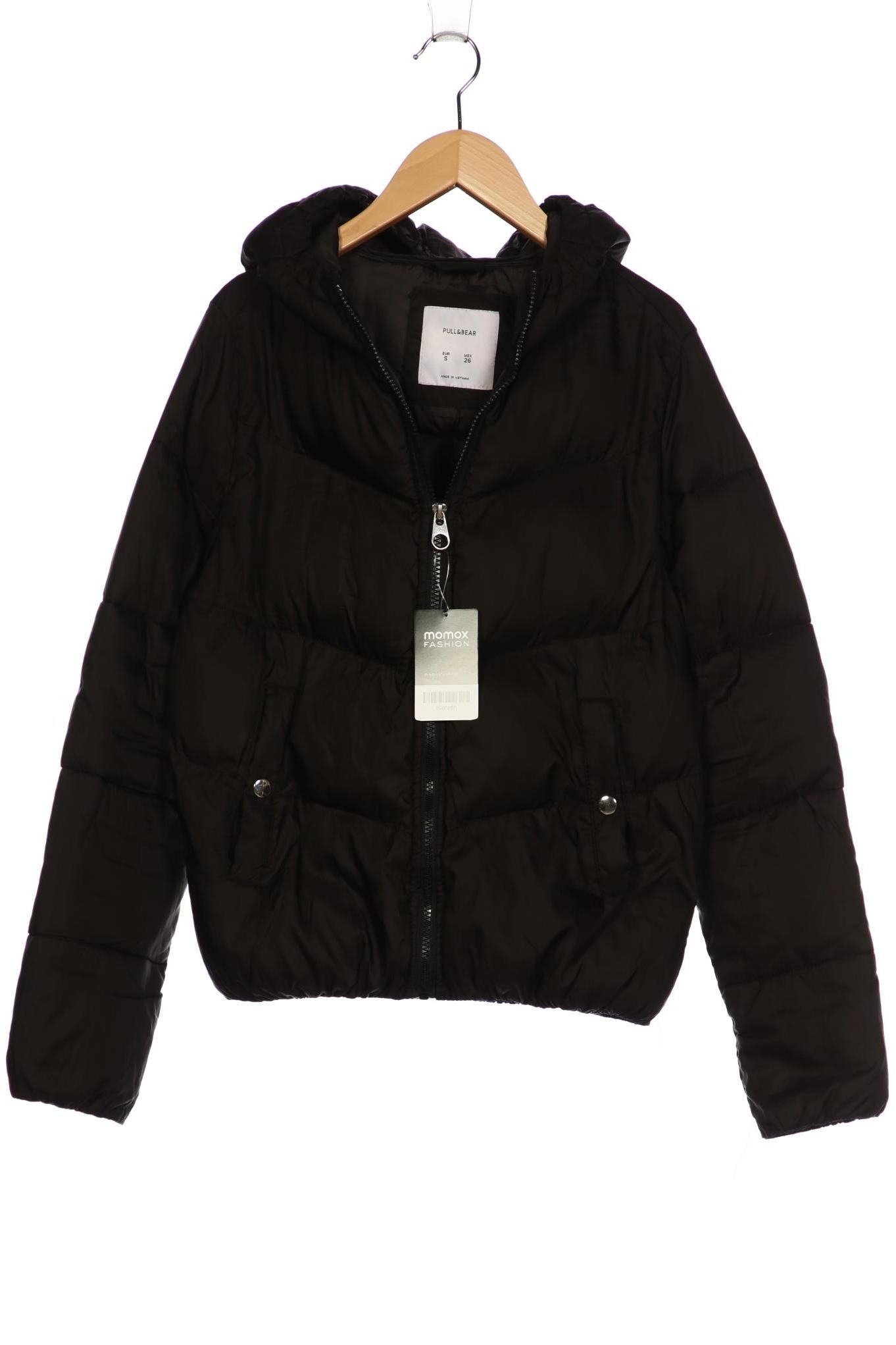 

Pull & Bear Herren Jacke, schwarz, Gr. 46