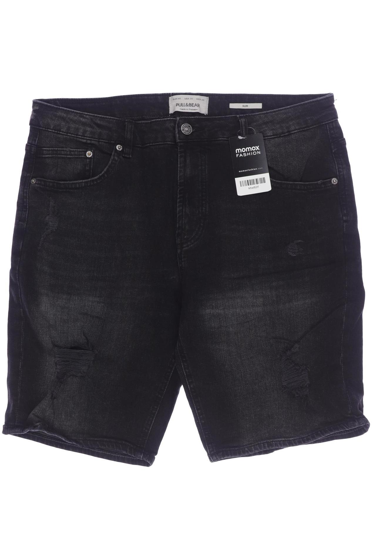 

Pull & Bear Herren Shorts, grau, Gr. 46