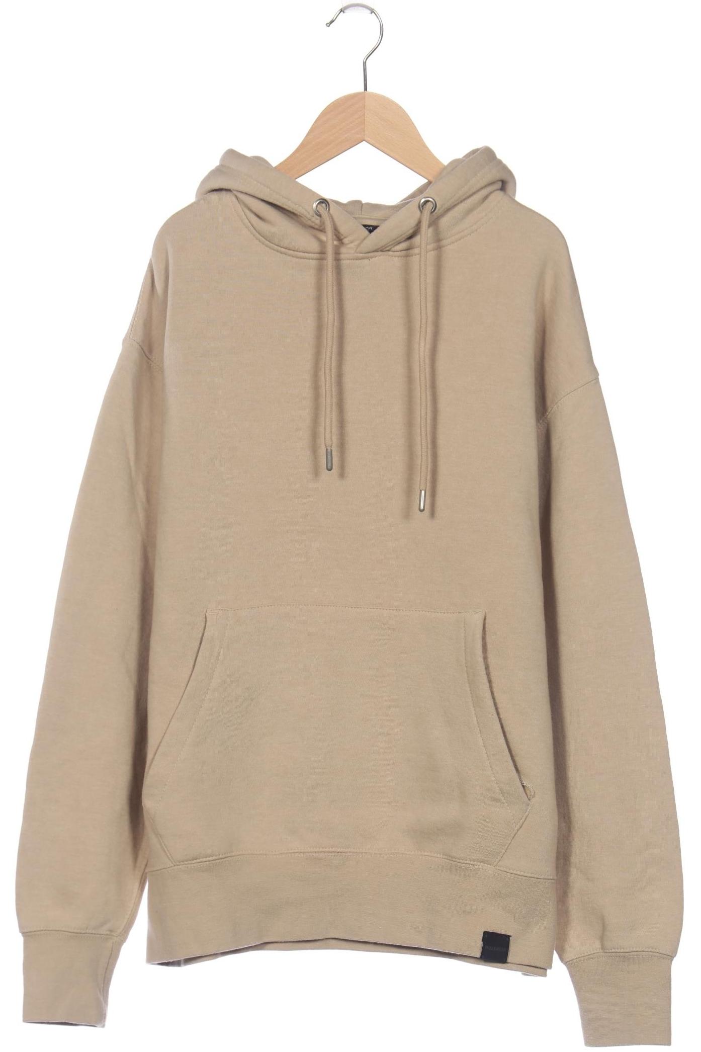 

Pull & Bear Herren Kapuzenpullover, beige, Gr. 48