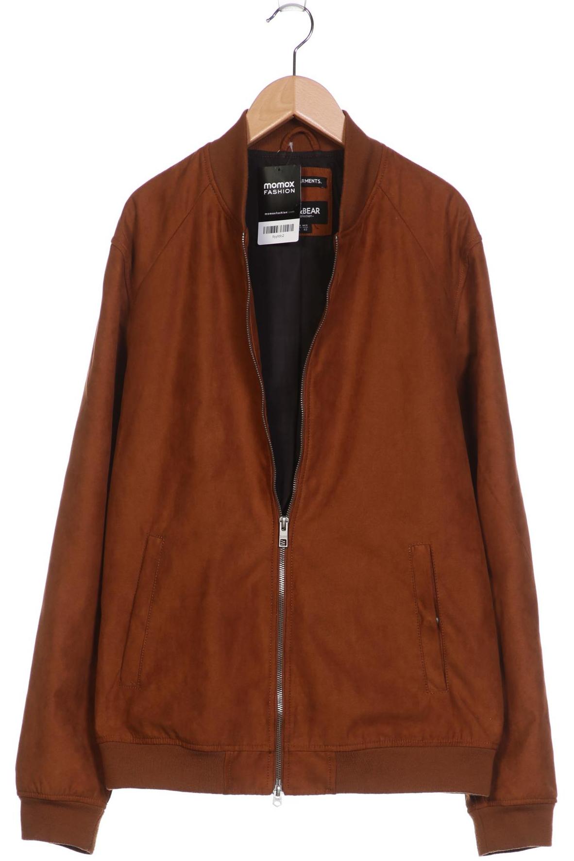 

Pull & Bear Herren Jacke, braun, Gr. 54