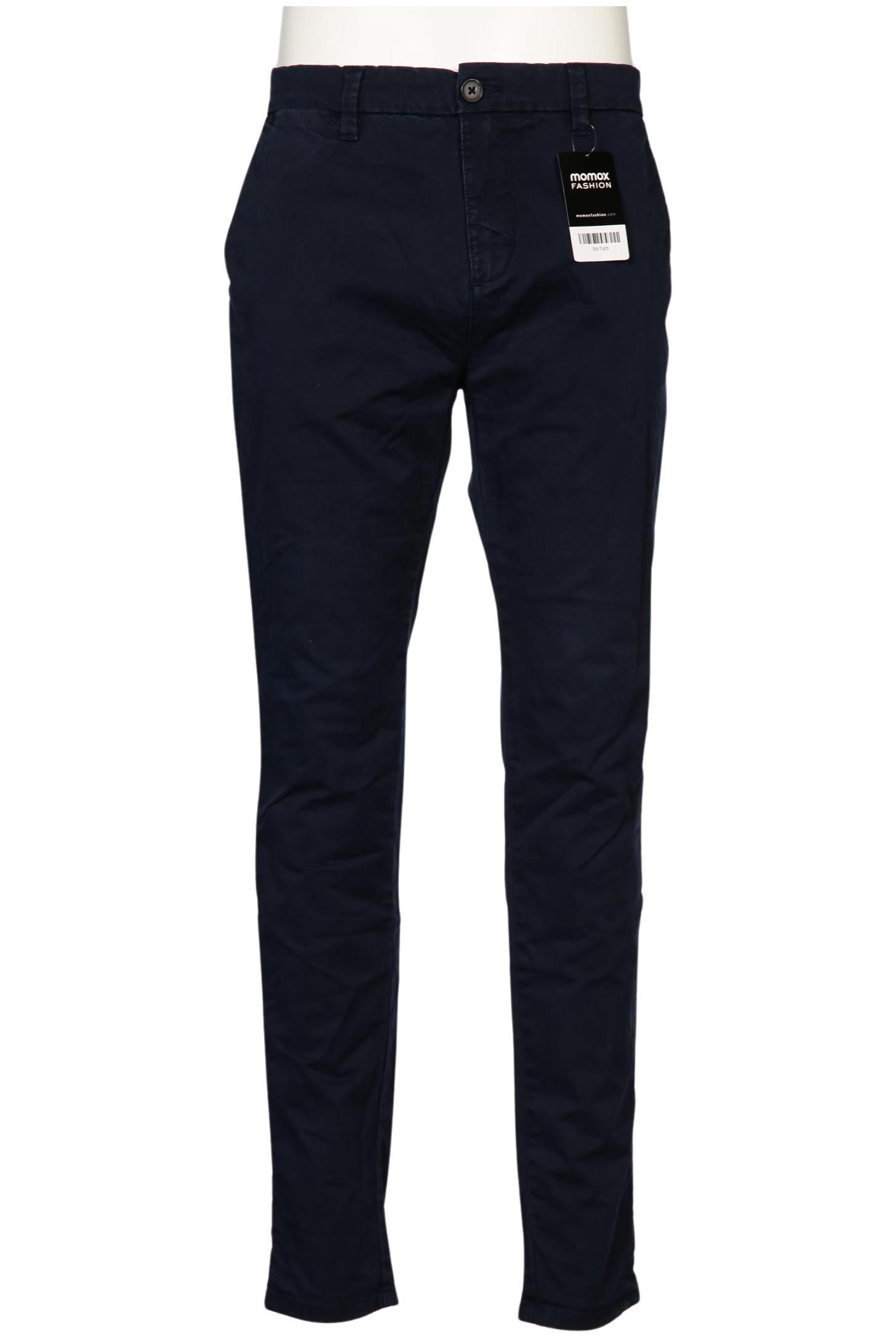 

Pull & Bear Herren Stoffhose, marineblau, Gr. 44