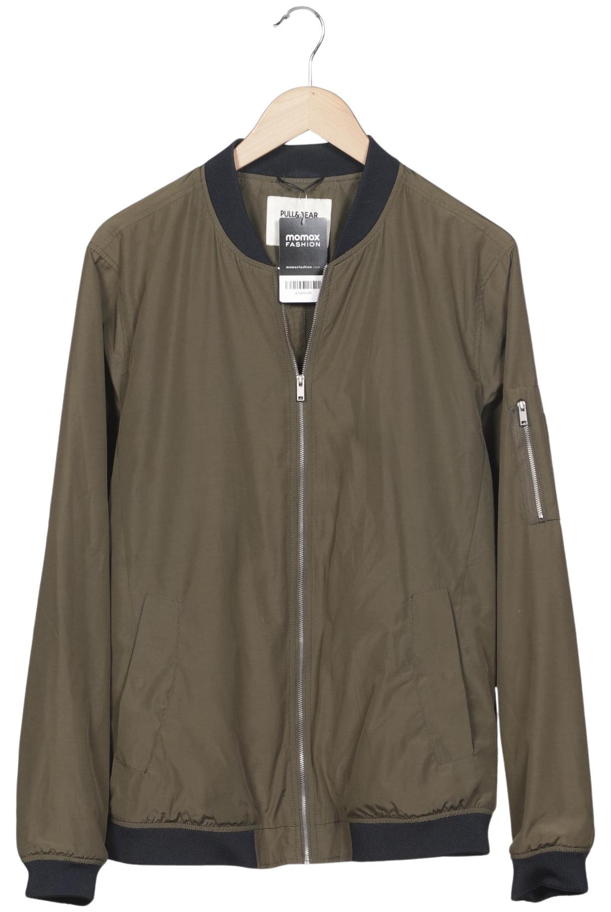 

Pull & Bear Herren Jacke, grün, Gr. 54