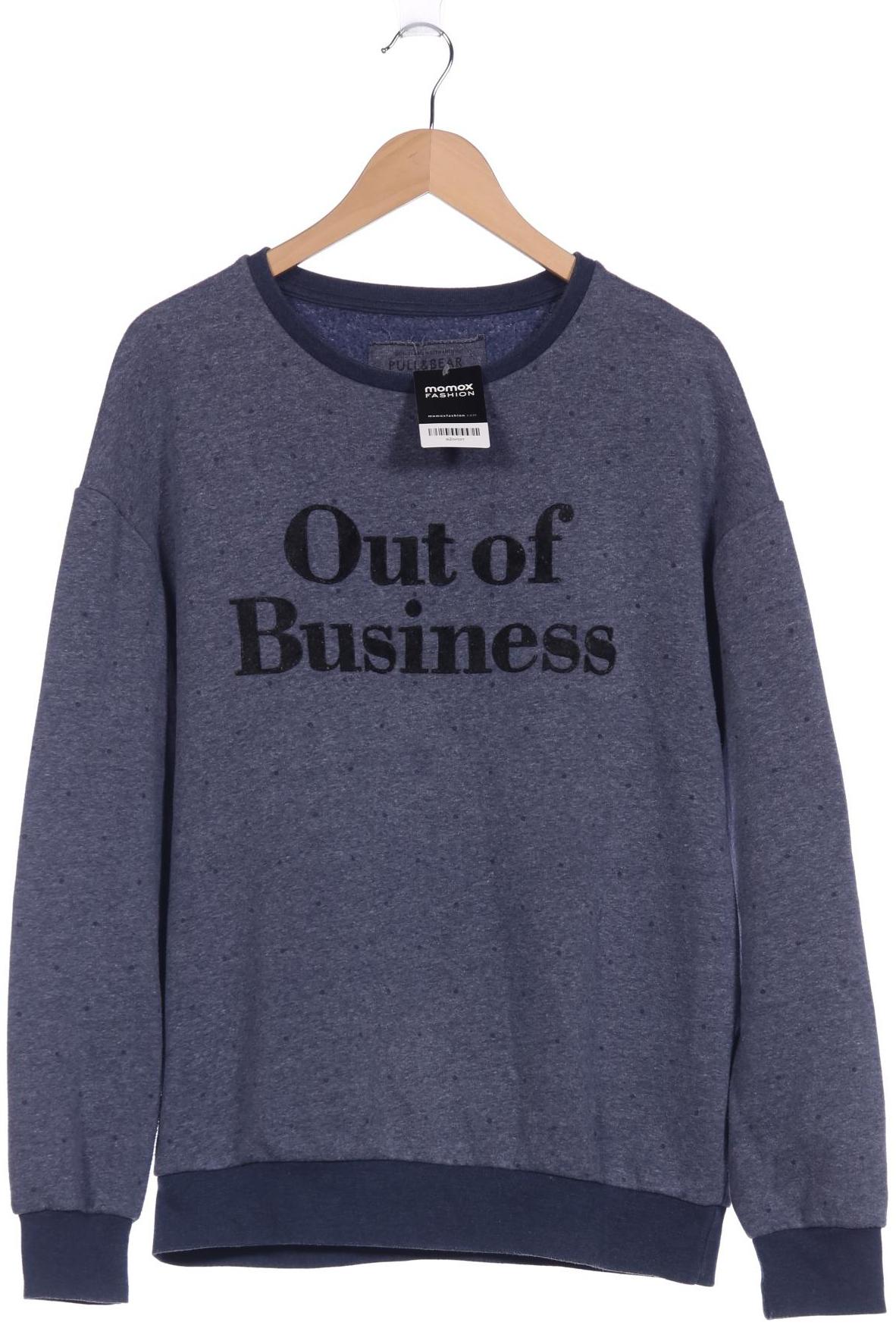 

Pull & Bear Herren Sweatshirt, marineblau, Gr. 52