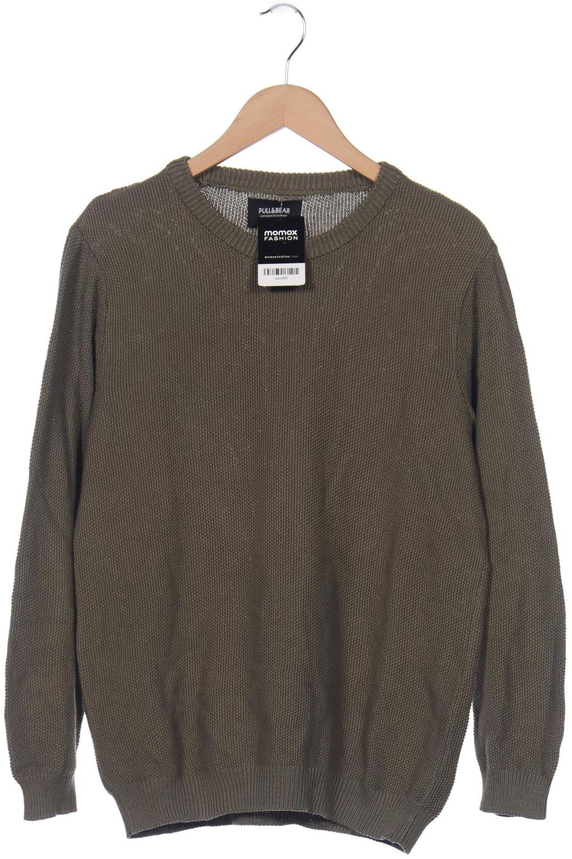 

Pull & Bear Herren Pullover, grün, Gr. 52
