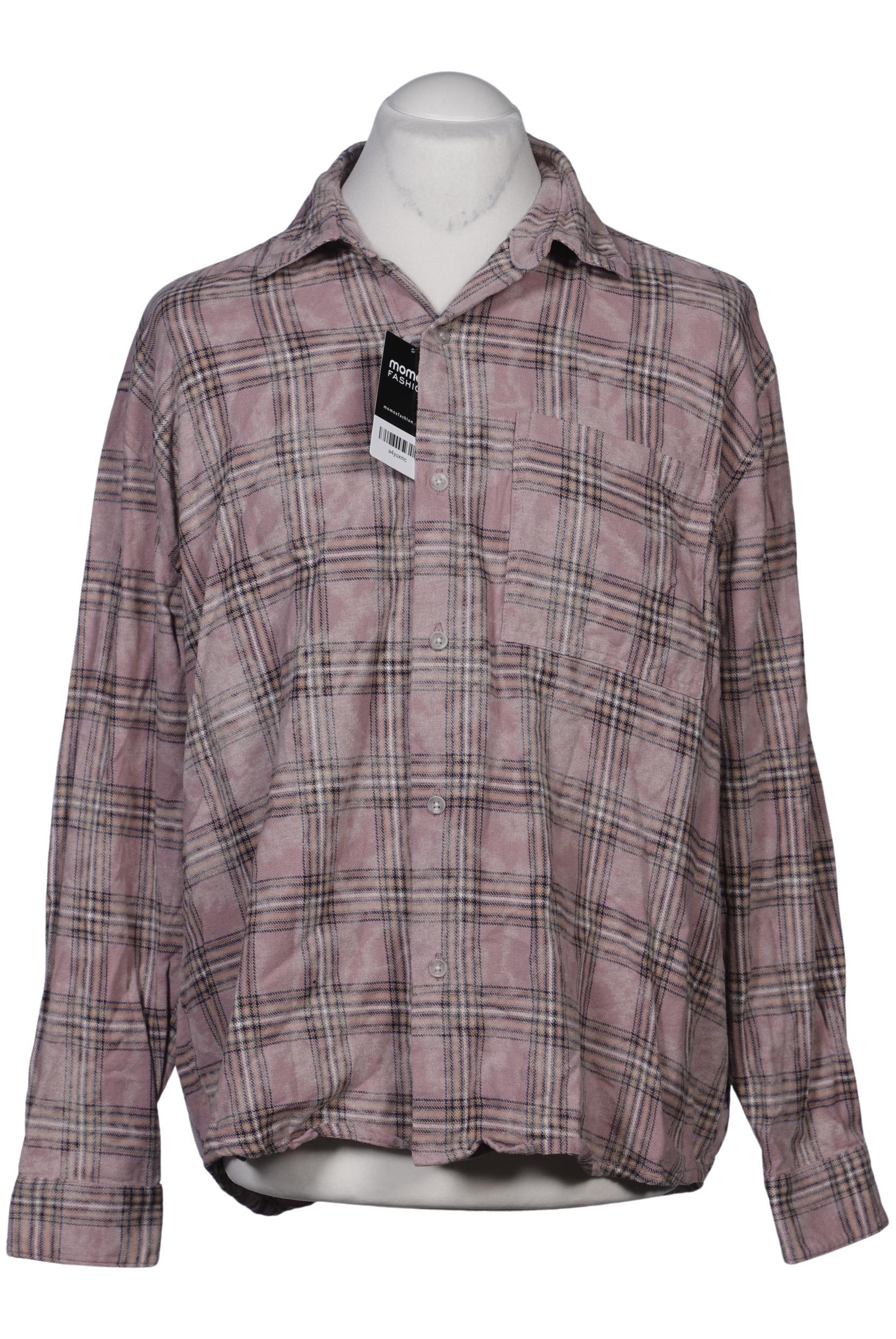 

Pull & Bear Herren Hemd, pink, Gr. 48