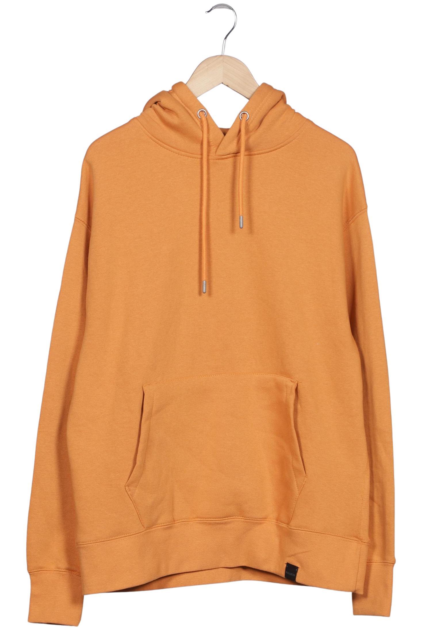

Pull & Bear Herren Kapuzenpullover, orange, Gr. 52