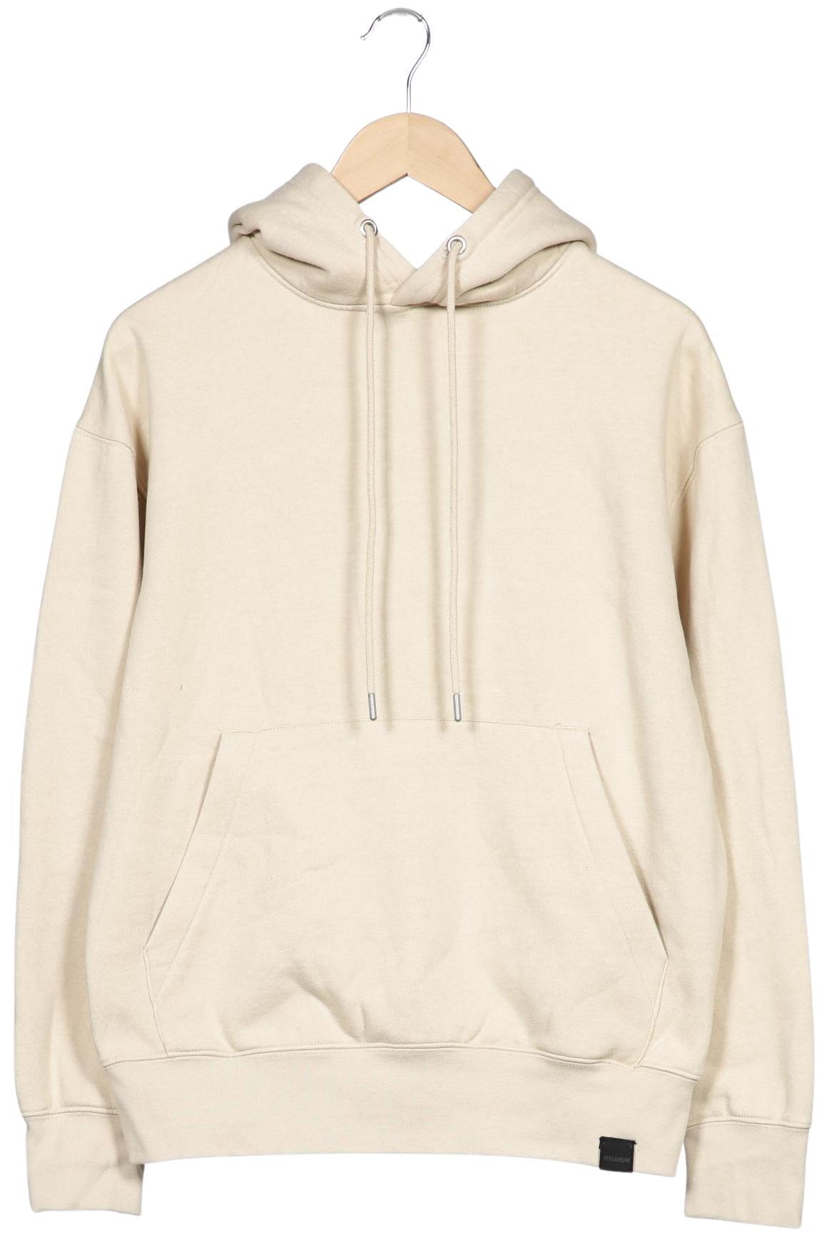 Thumbnail - Pull &amp; Bear Herren Kapuzenpullover, cremeweiß, Gr. 44