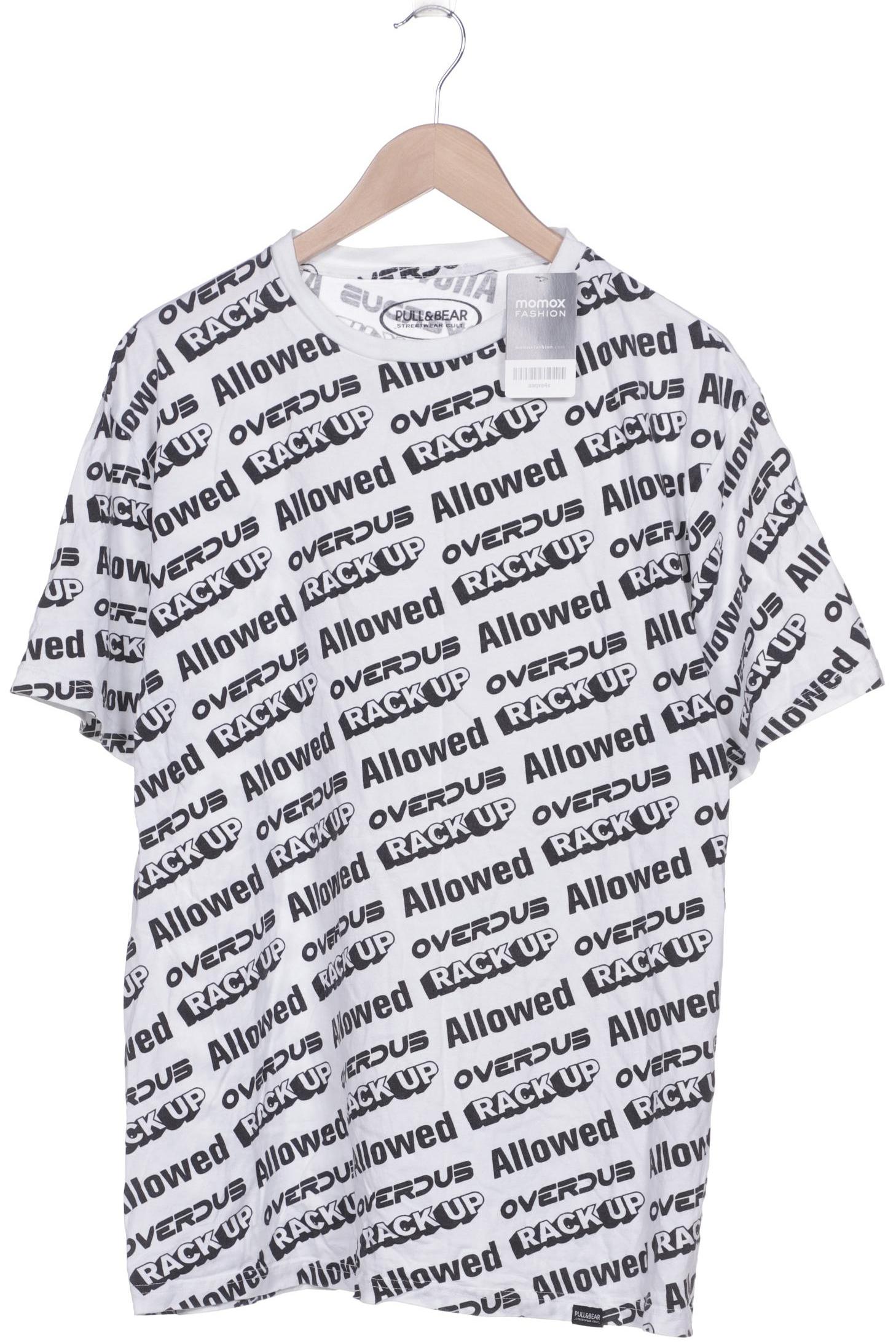 

Pull & Bear Herren T-Shirt, weiß