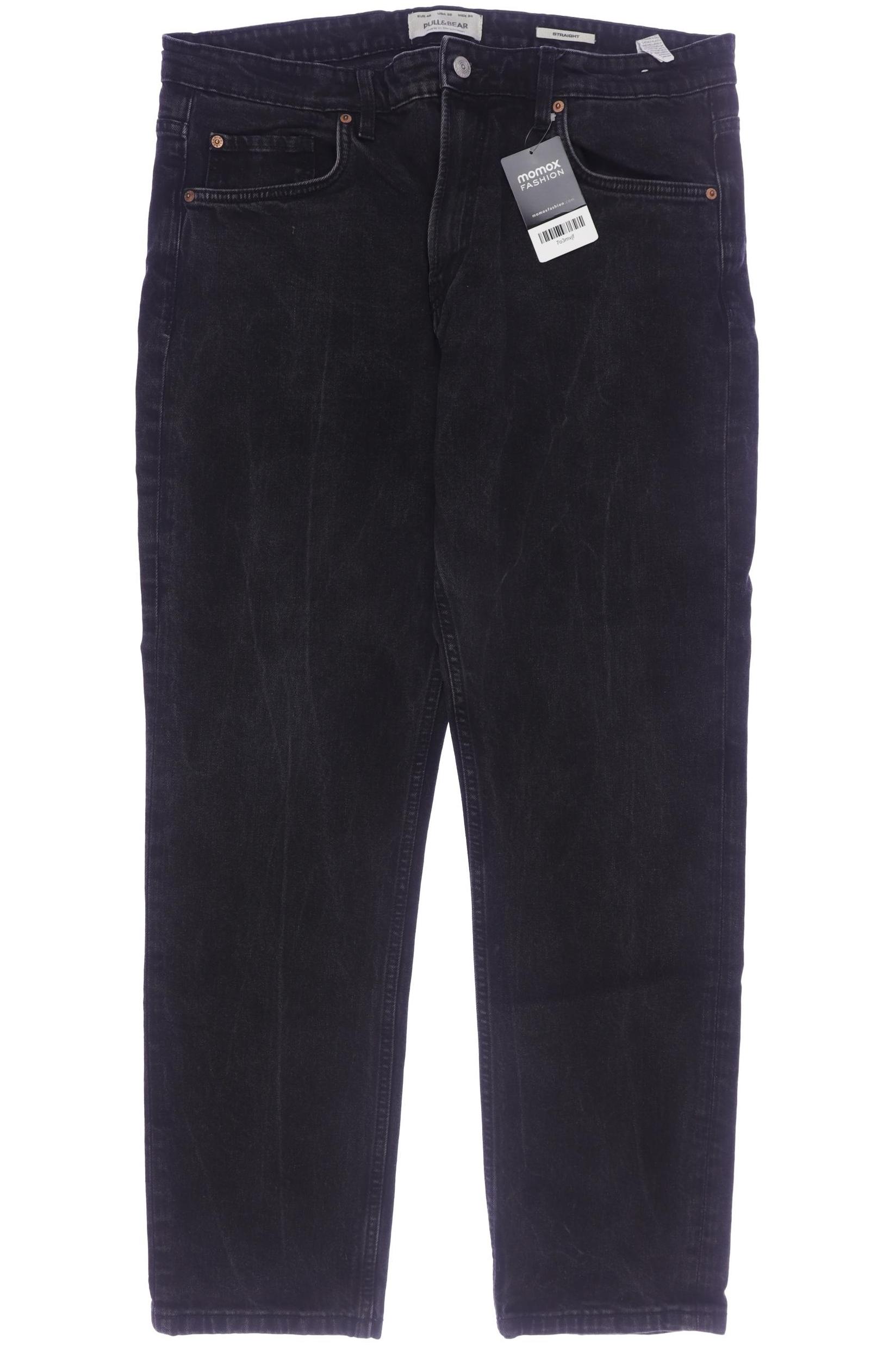 

Pull & Bear Herren Jeans, schwarz, Gr. 48