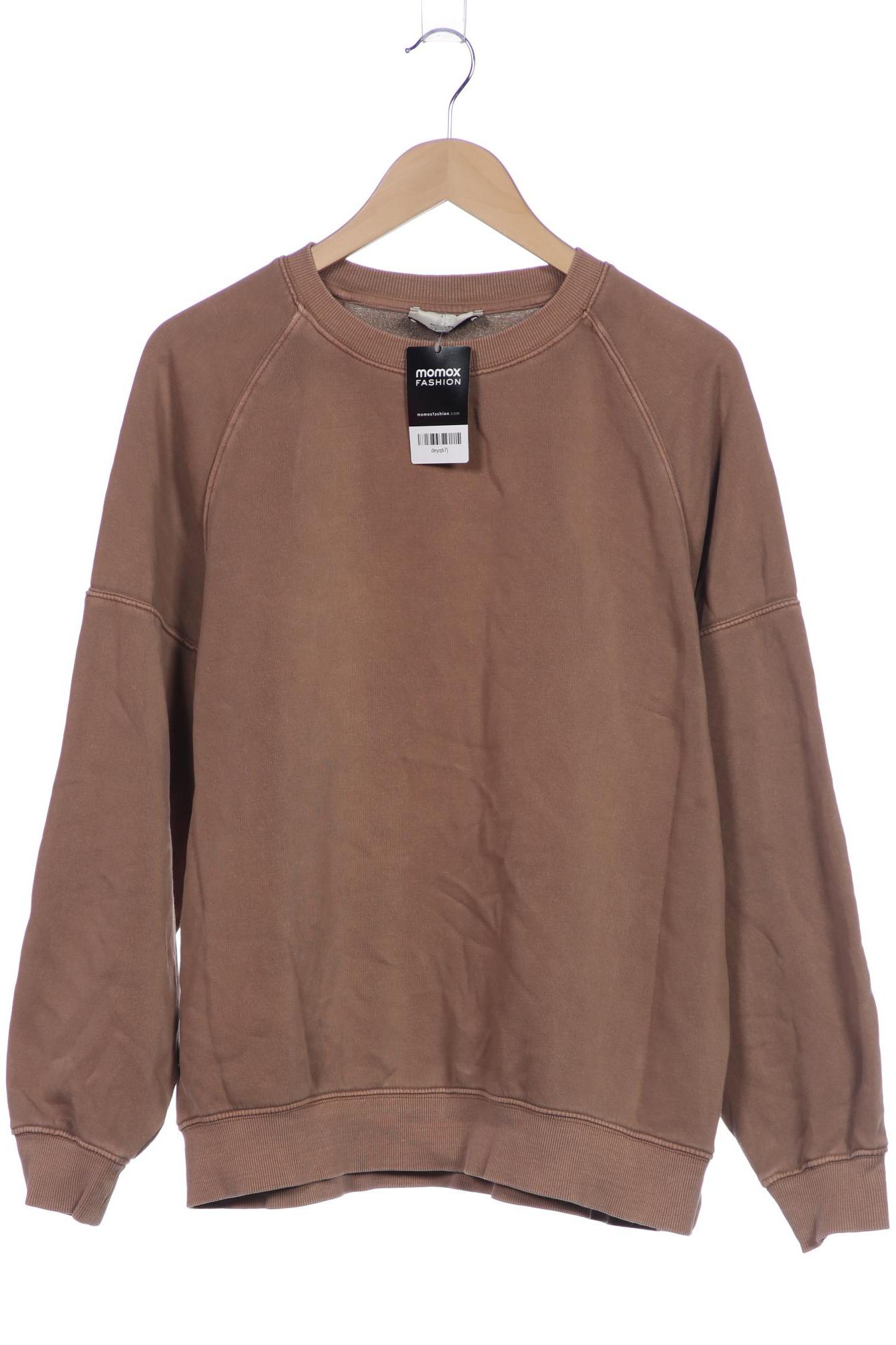 

Pull & Bear Herren Sweatshirt, braun, Gr. 48
