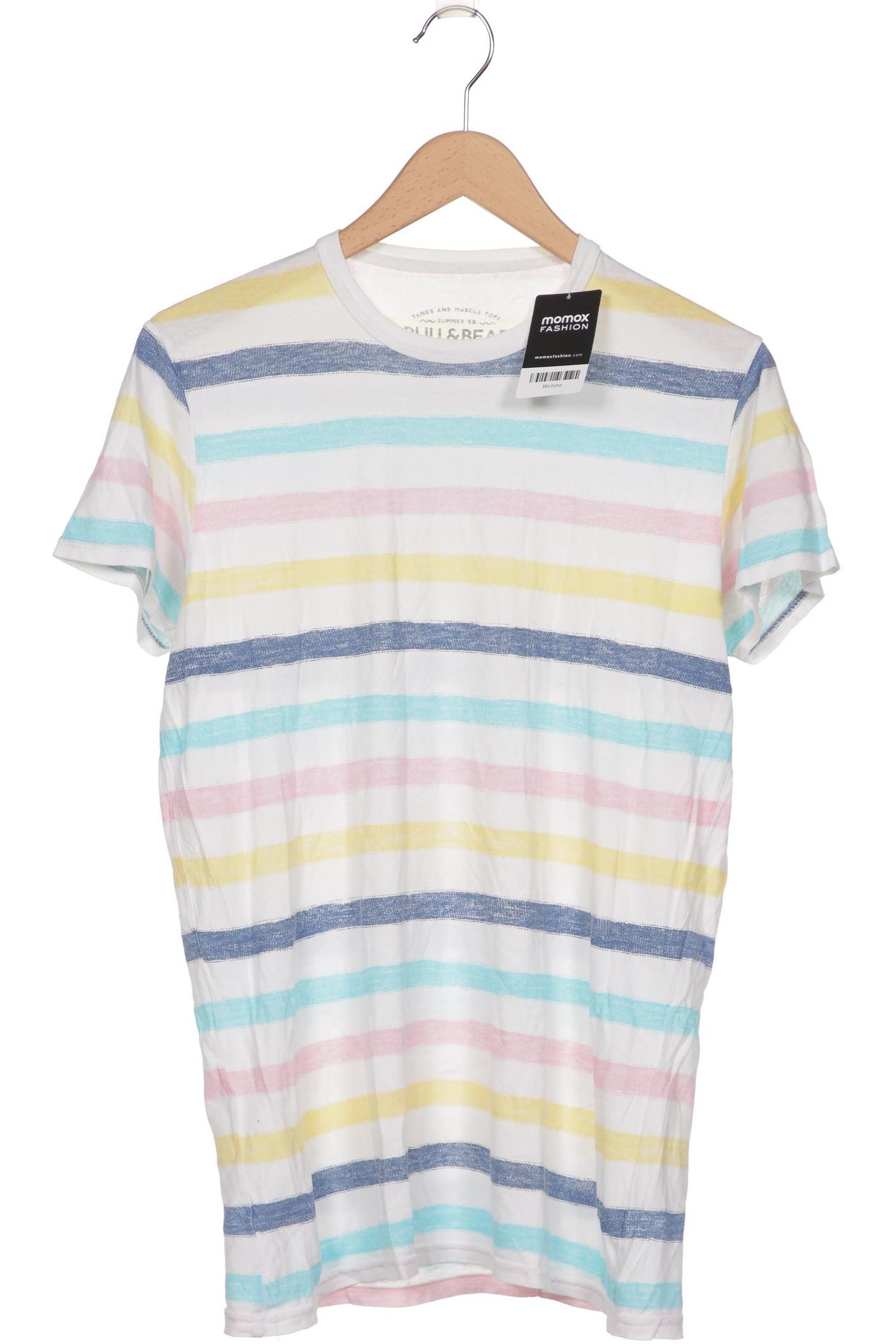 

Pull & Bear Herren T-Shirt, mehrfarbig