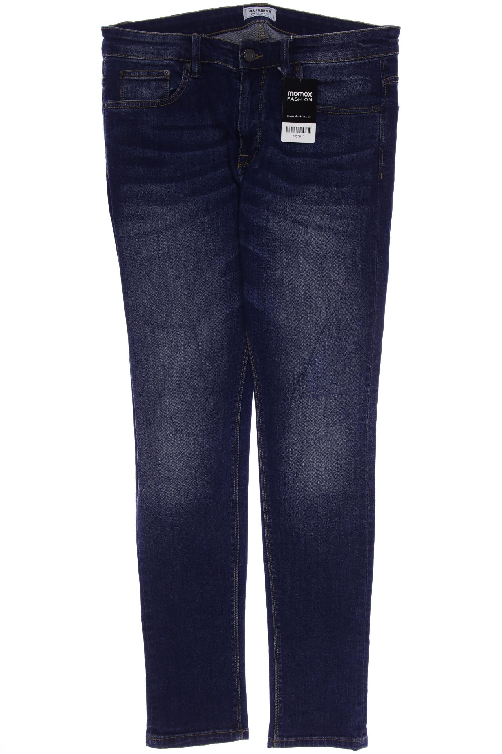 

Pull & Bear Herren Jeans, marineblau, Gr. 44