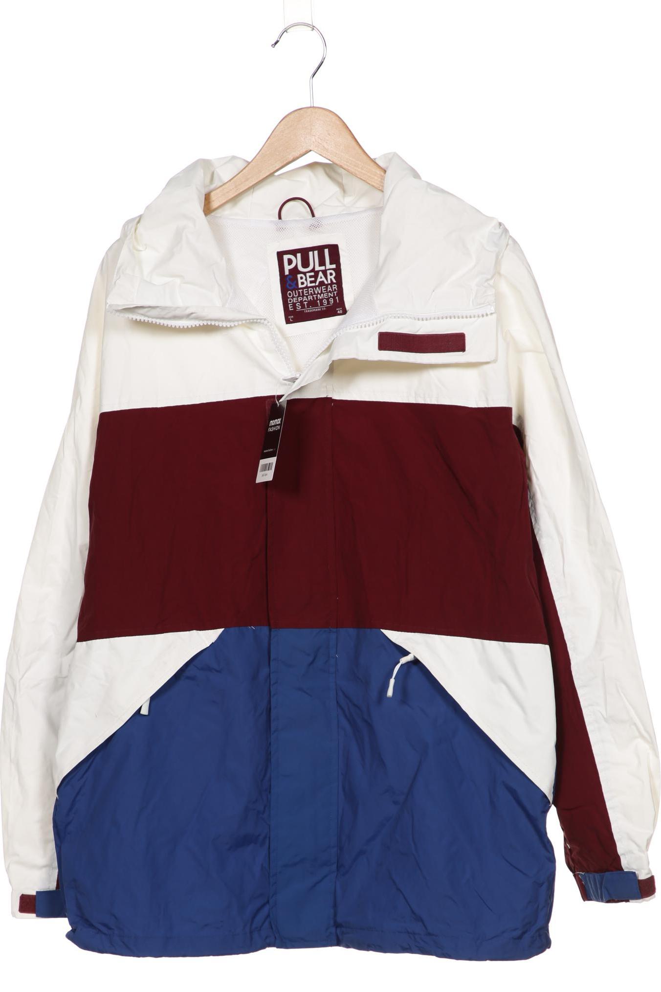 

Pull & Bear Herren Jacke, weiß