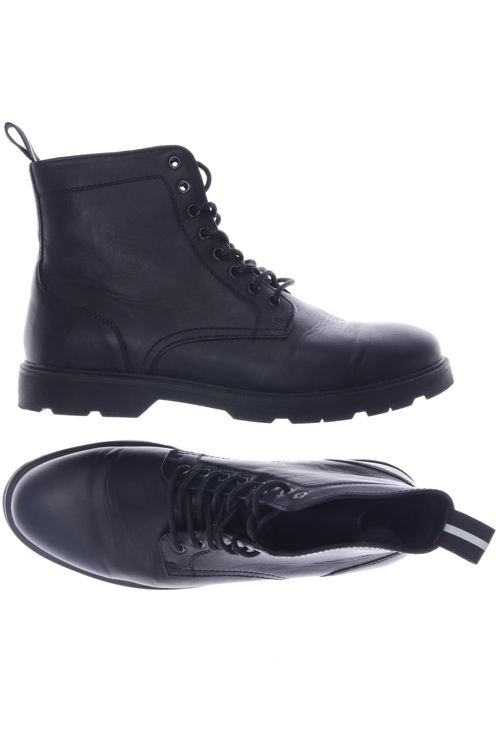 

Pull & Bear Herren Stiefel, schwarz