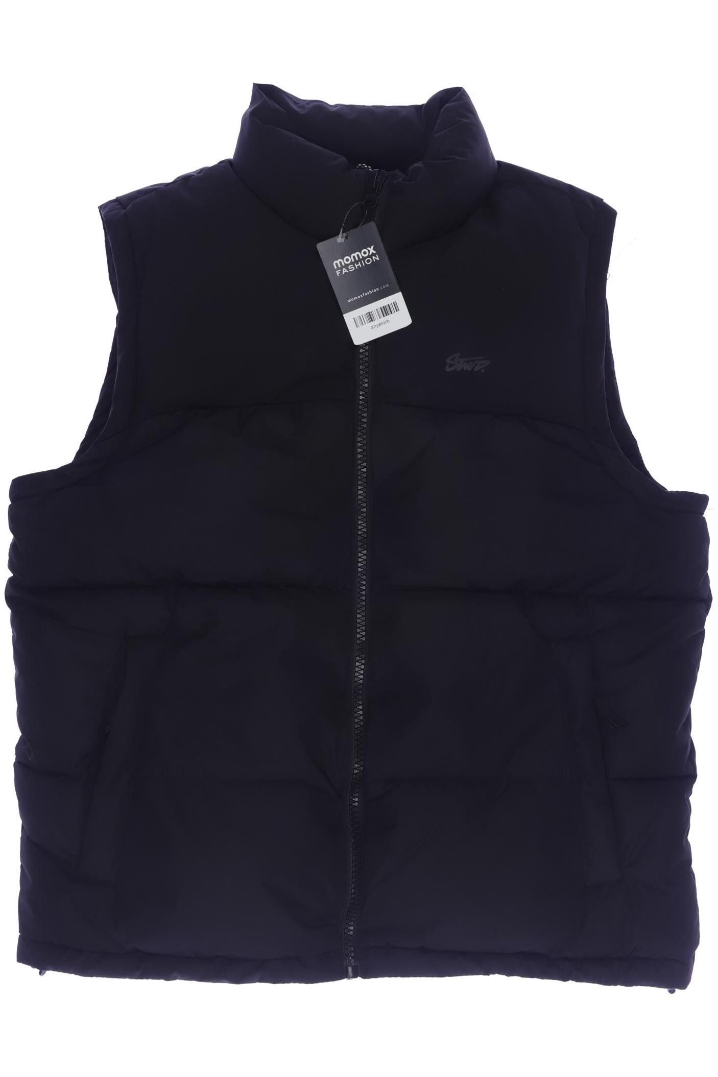 

Pull & Bear Herren Weste, schwarz, Gr. 48