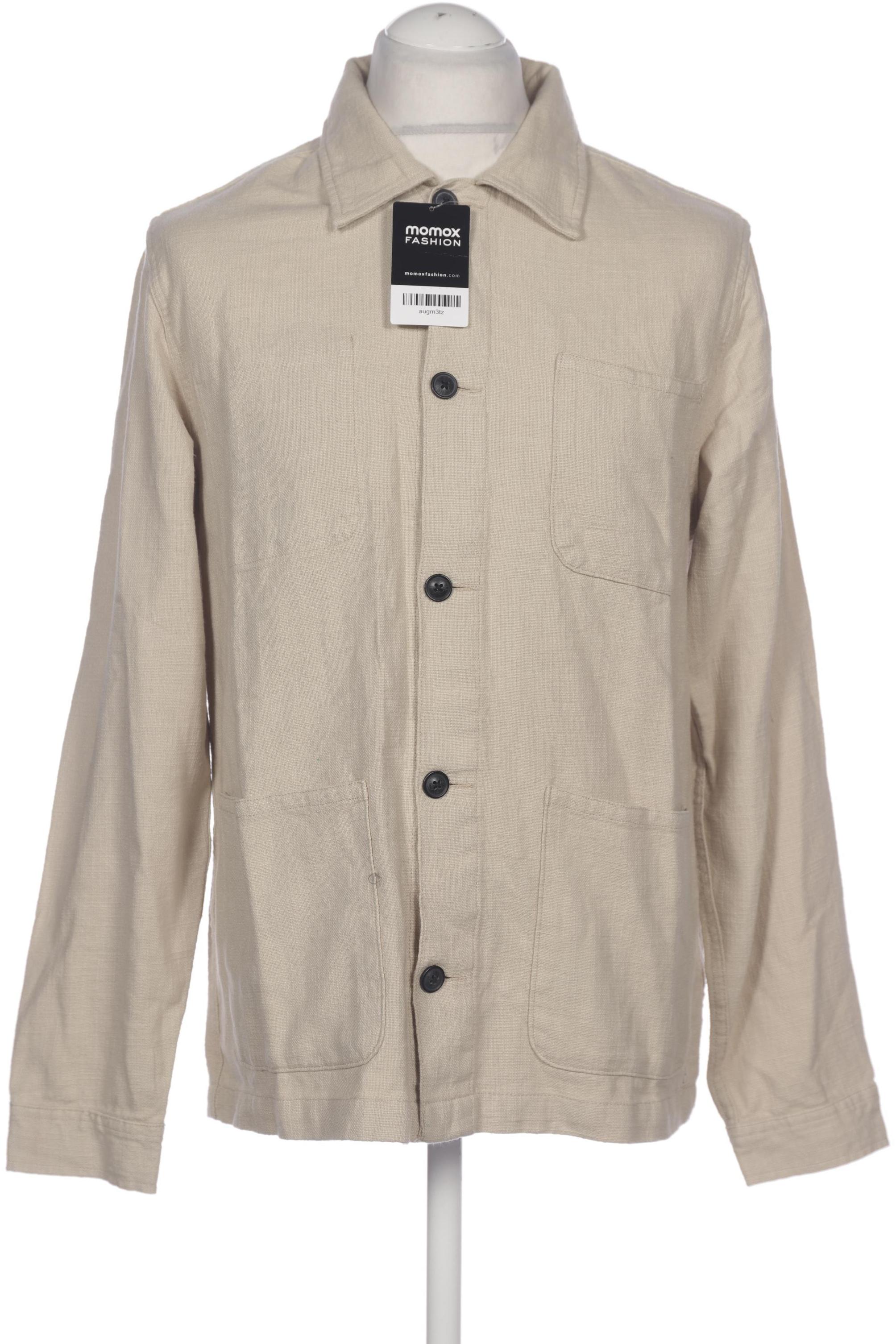 

Pull & Bear Herren Hemd, cremeweiß, Gr. 46