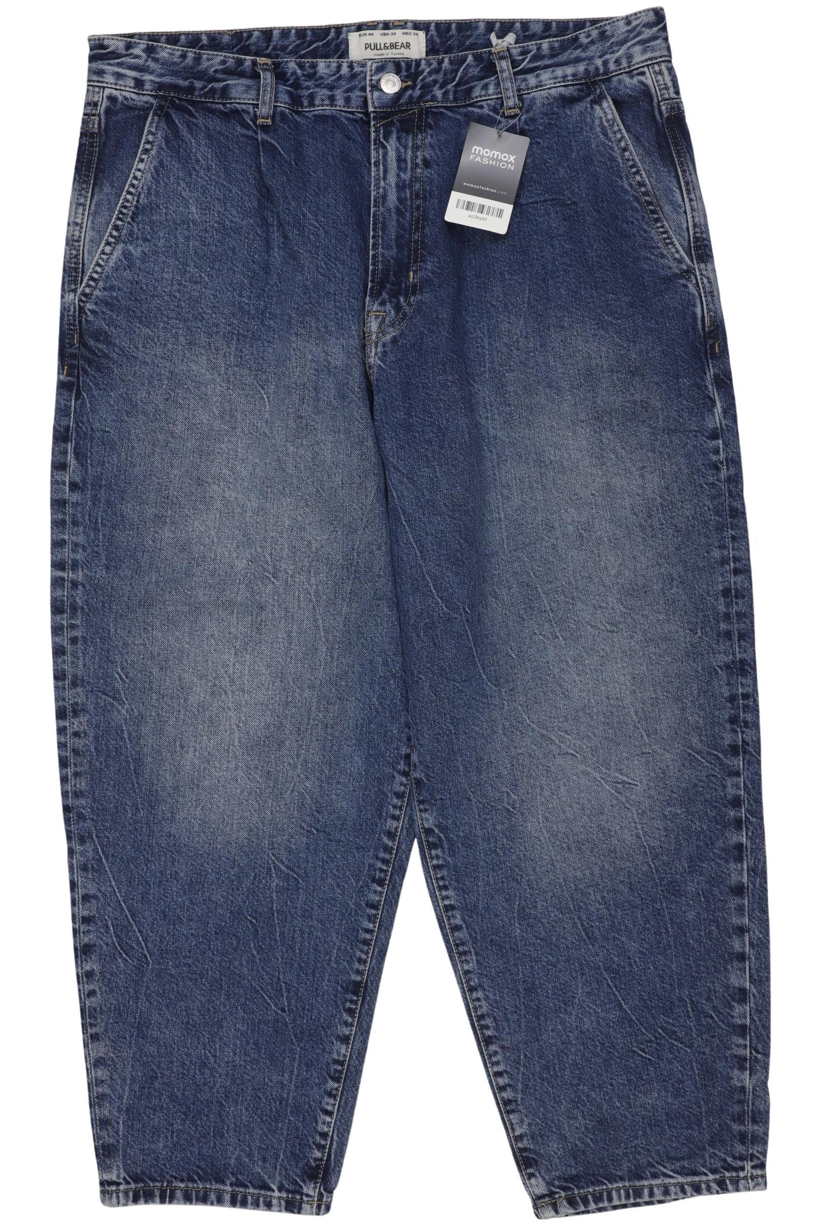 

Pull & Bear Herren Jeans, blau, Gr. 44