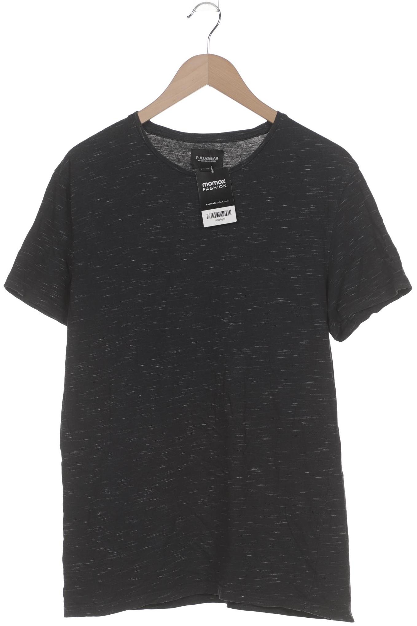 

Pull & Bear Herren T-Shirt, schwarz, Gr. 52