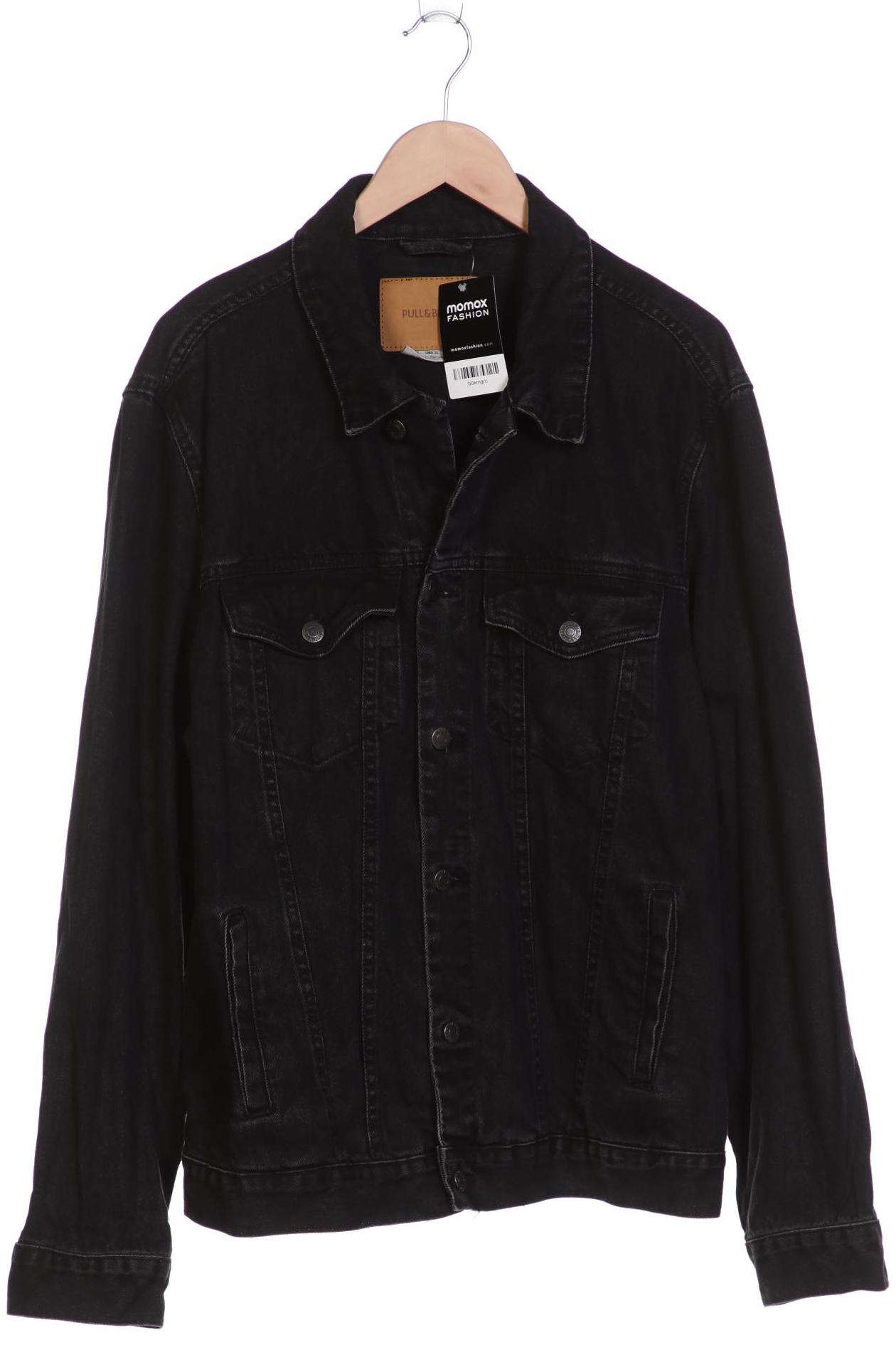 

Pull & Bear Herren Jacke, schwarz