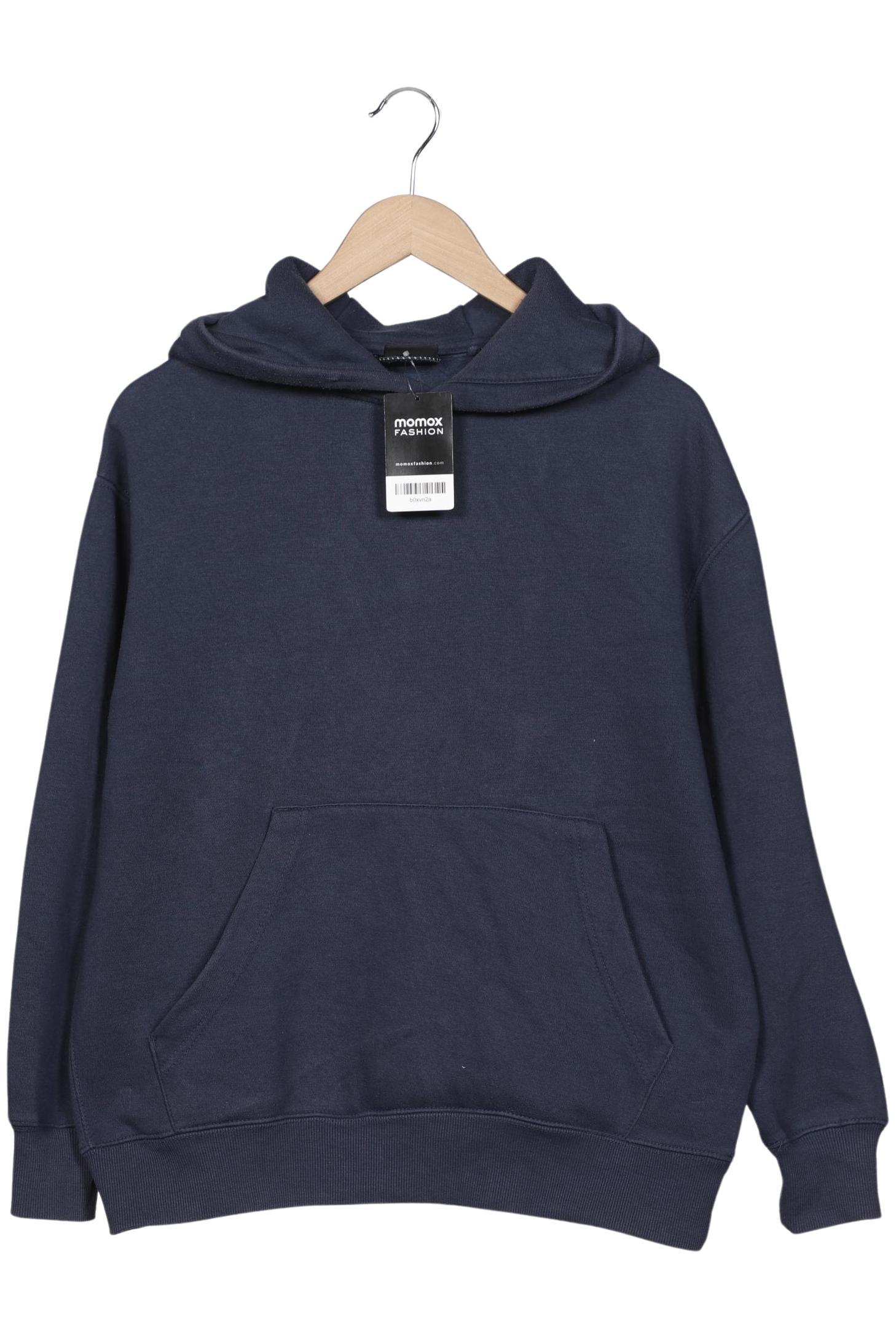 

Pull & Bear Herren Kapuzenpullover, marineblau, Gr. 46