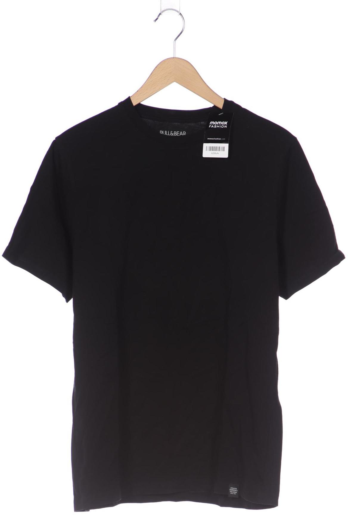

Pull & Bear Herren T-Shirt, schwarz