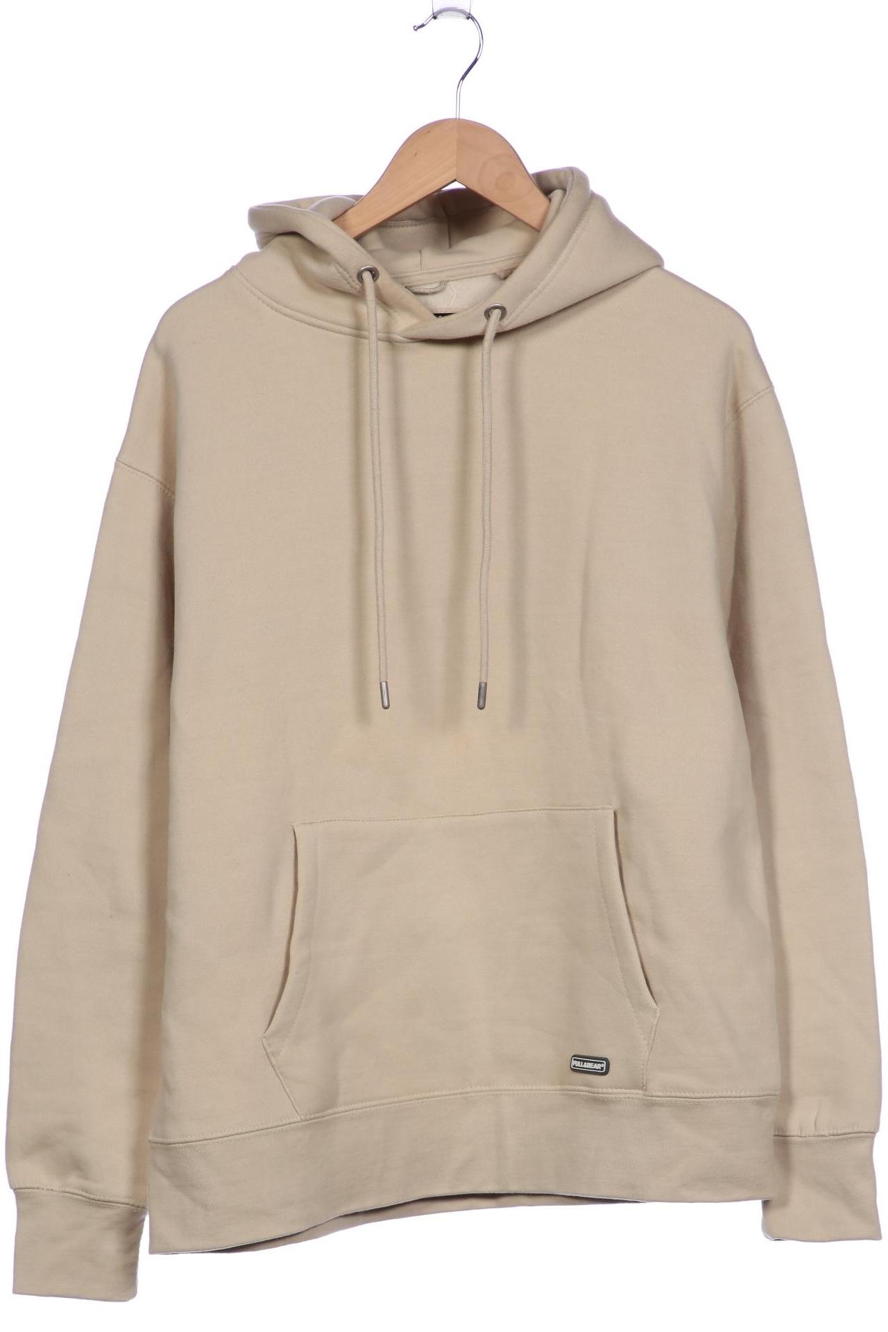 

Pull & Bear Herren Kapuzenpullover, beige, Gr. 52