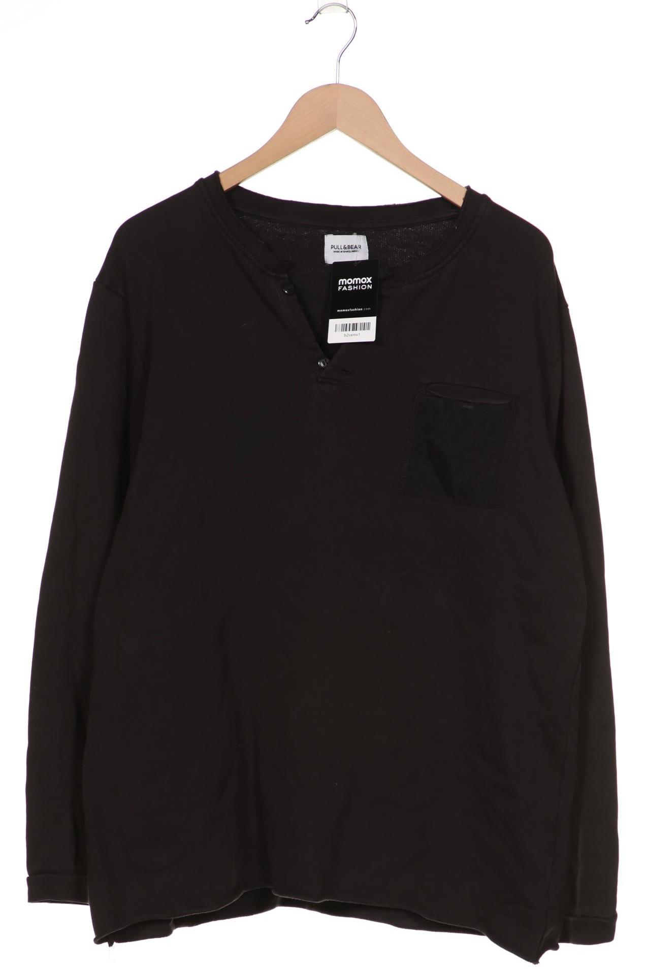 

Pull & Bear Herren Sweatshirt, grau