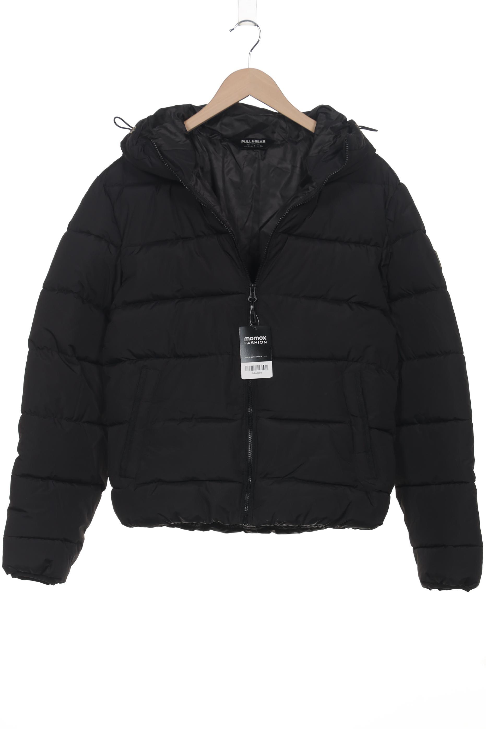 

Pull & Bear Herren Jacke, schwarz, Gr. 46
