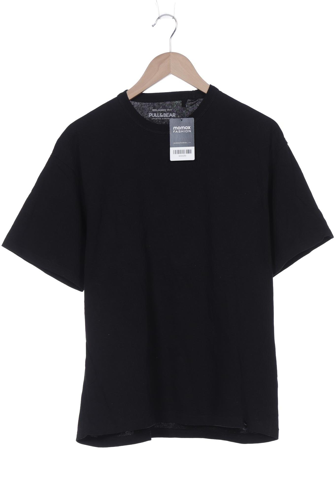 

Pull & Bear Herren T-Shirt, schwarz, Gr. 48