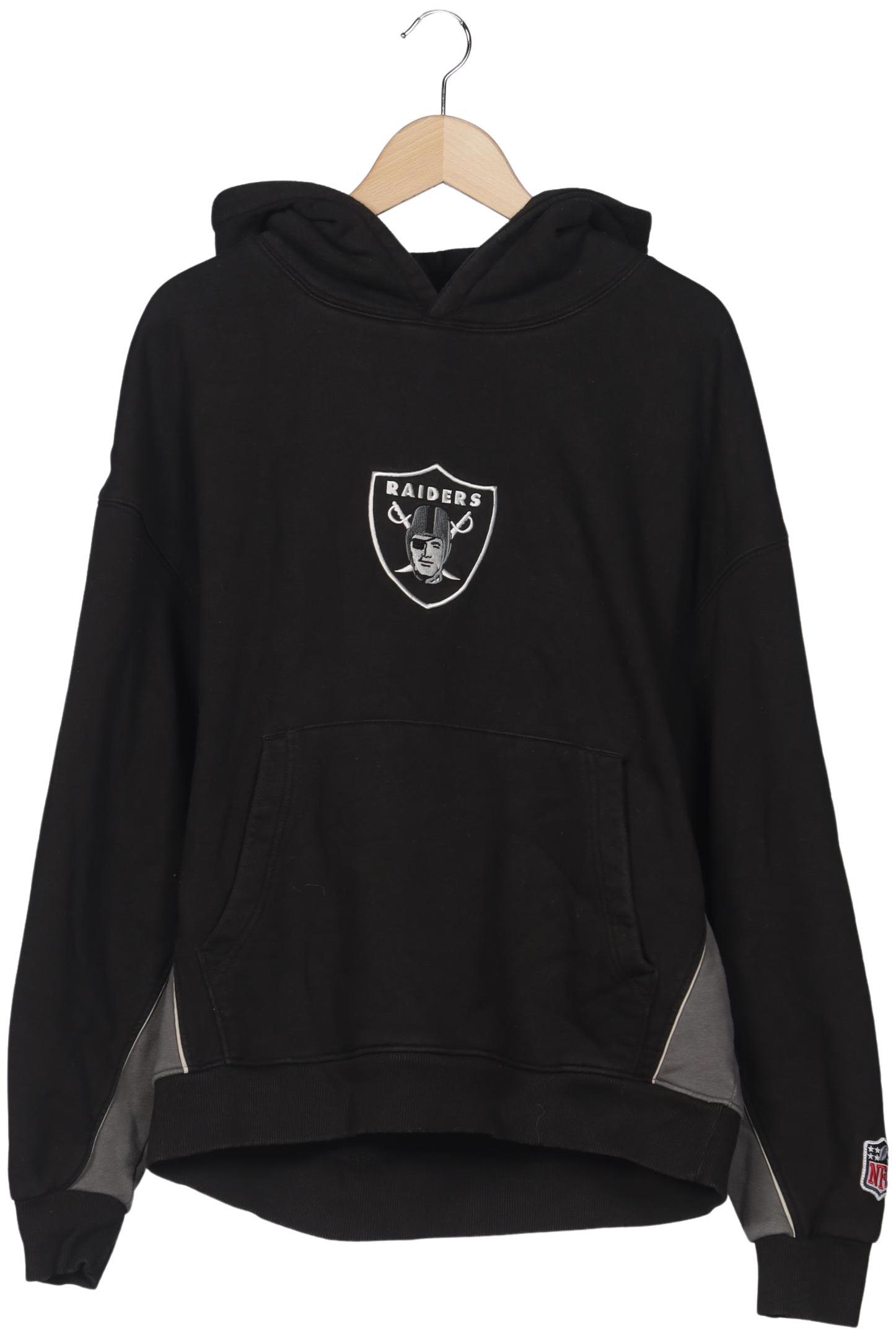 

Pull & Bear Herren Kapuzenpullover, schwarz, Gr. 52