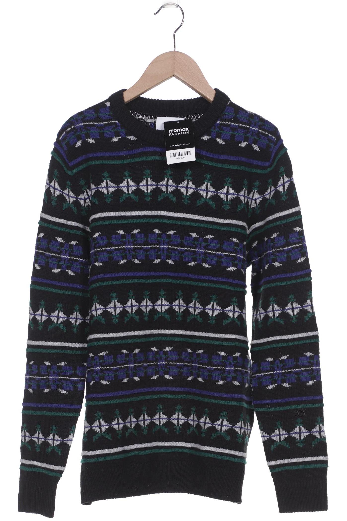 

Pull & Bear Herren Pullover, schwarz