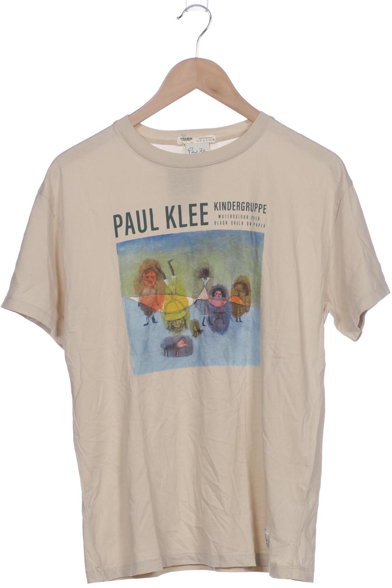 

Pull & Bear Herren T-Shirt, beige, Gr. 46