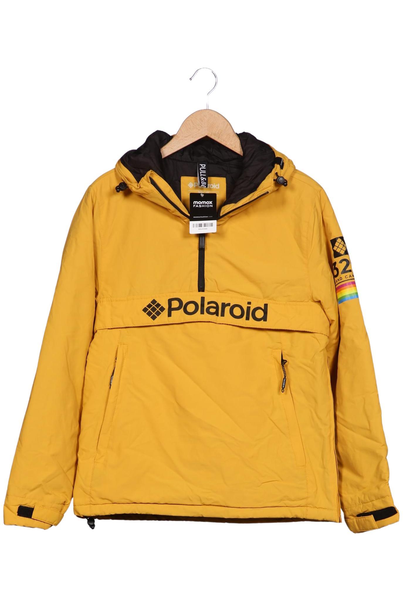 

Pull & Bear Herren Jacke, gelb, Gr. 44