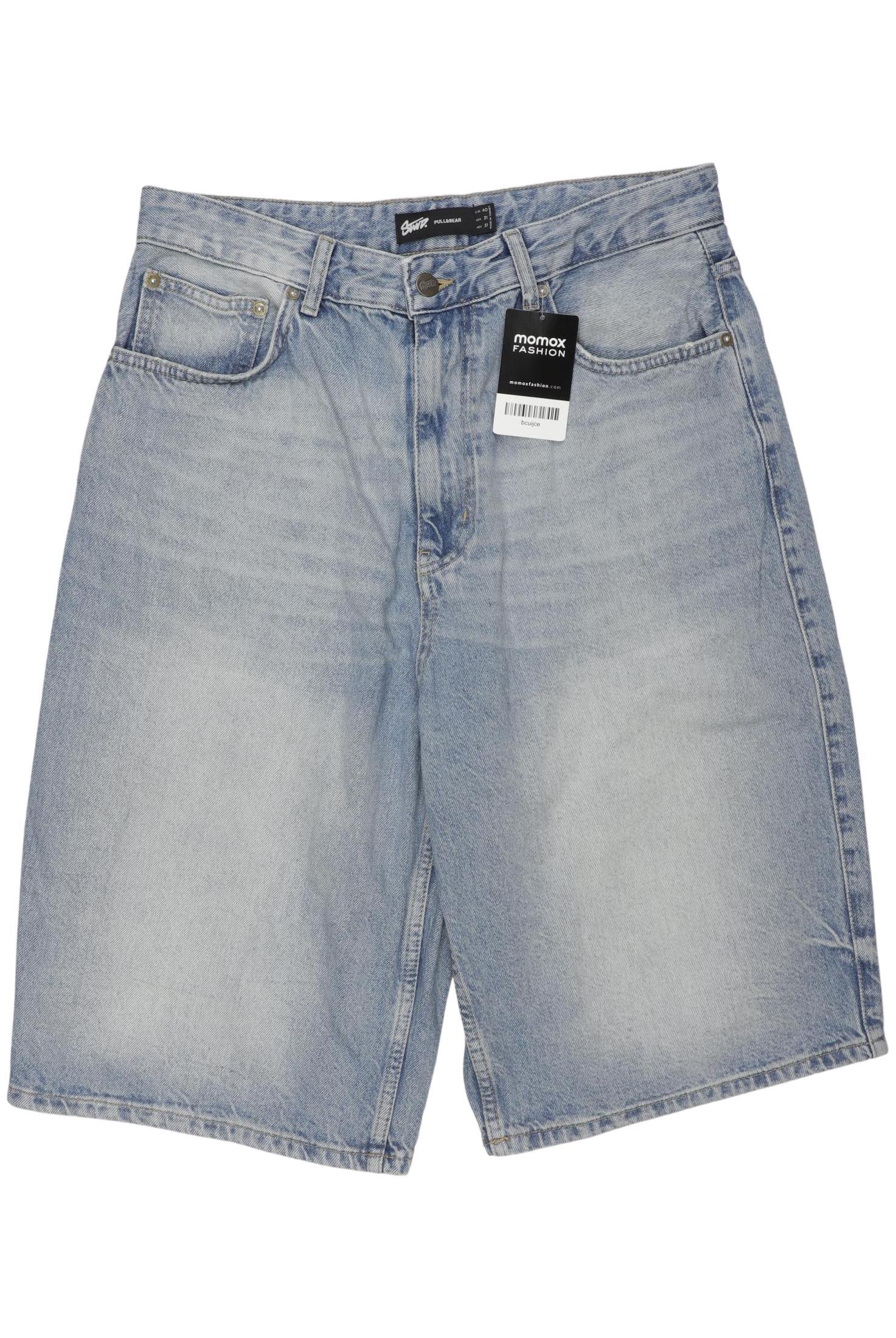 

Pull & Bear Herren Shorts, hellblau, Gr. 31