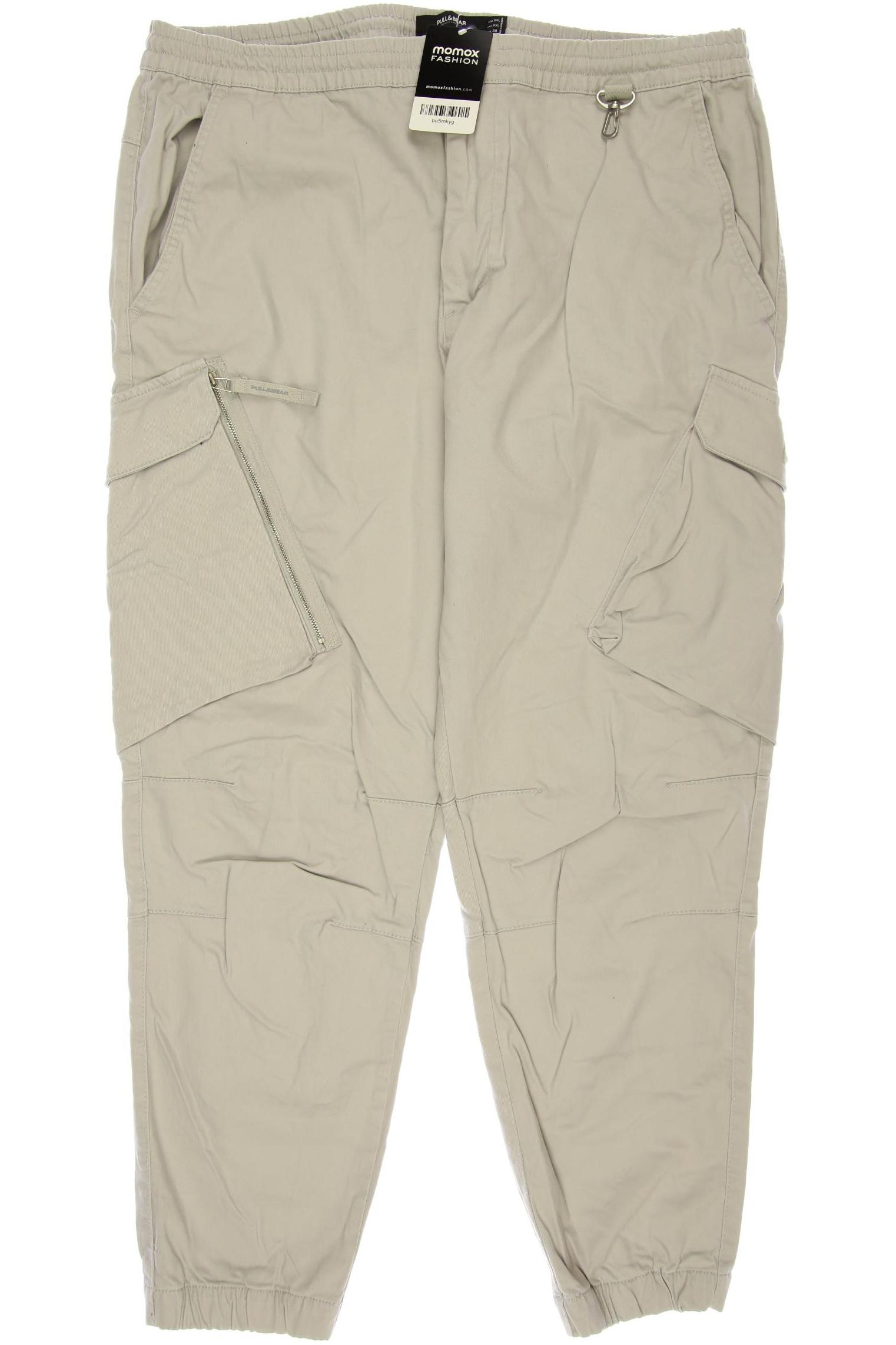 

Pull & Bear Herren Stoffhose, grau, Gr. 0