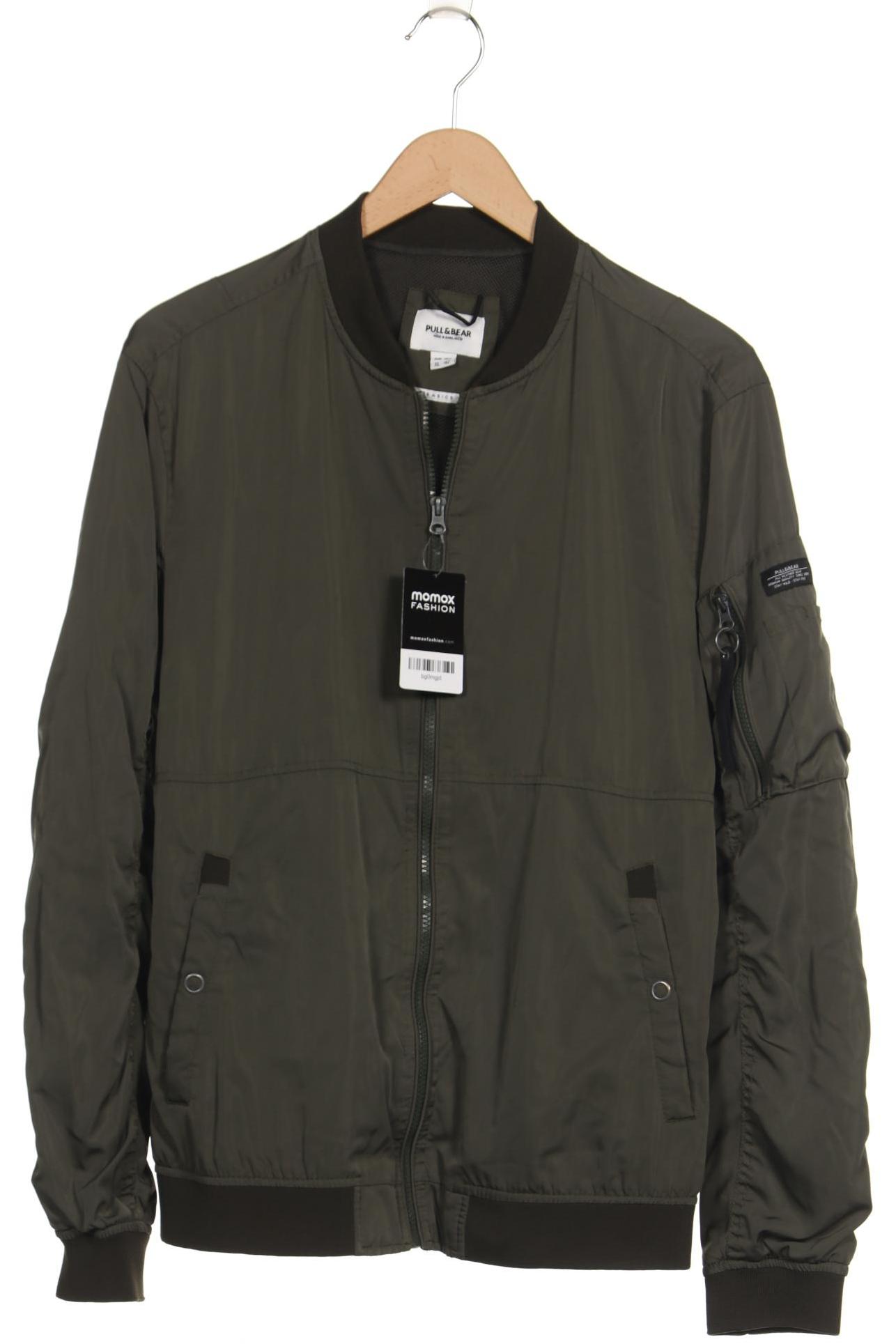 

Pull & Bear Herren Jacke, grün, Gr. 54