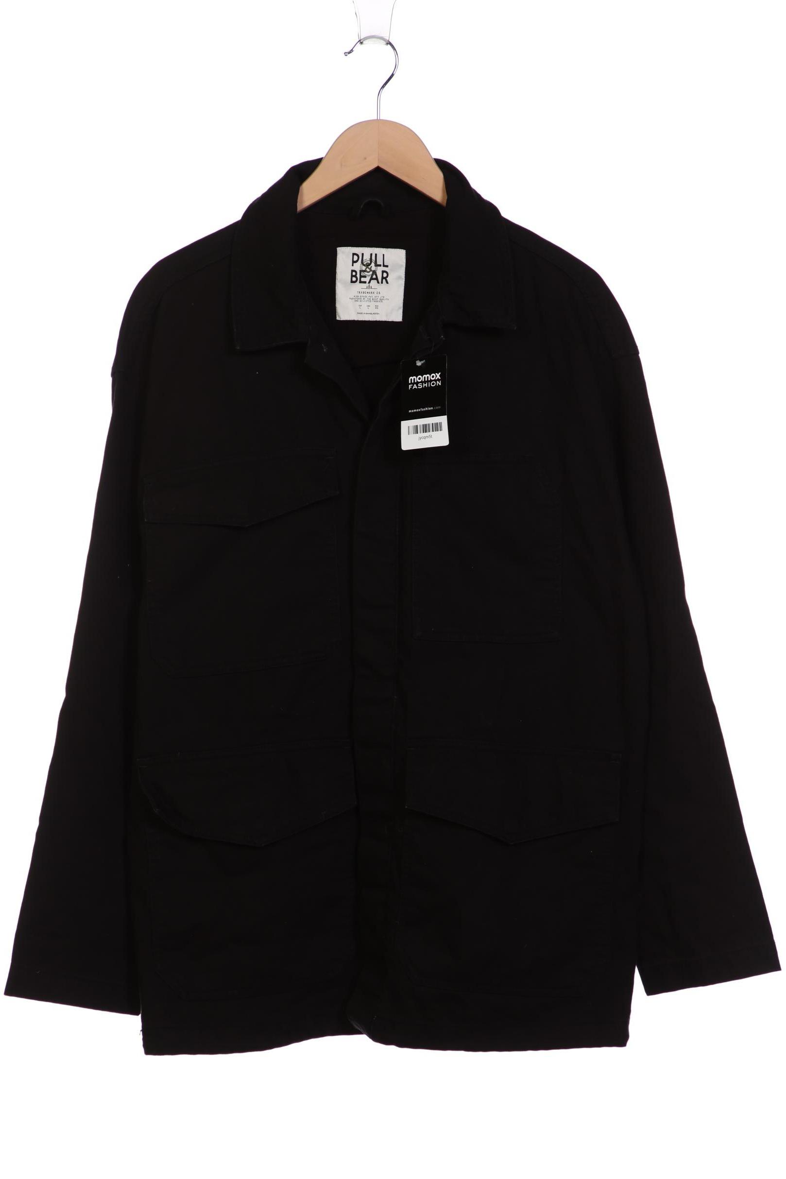 

Pull & Bear Herren Jacke, schwarz, Gr. 52